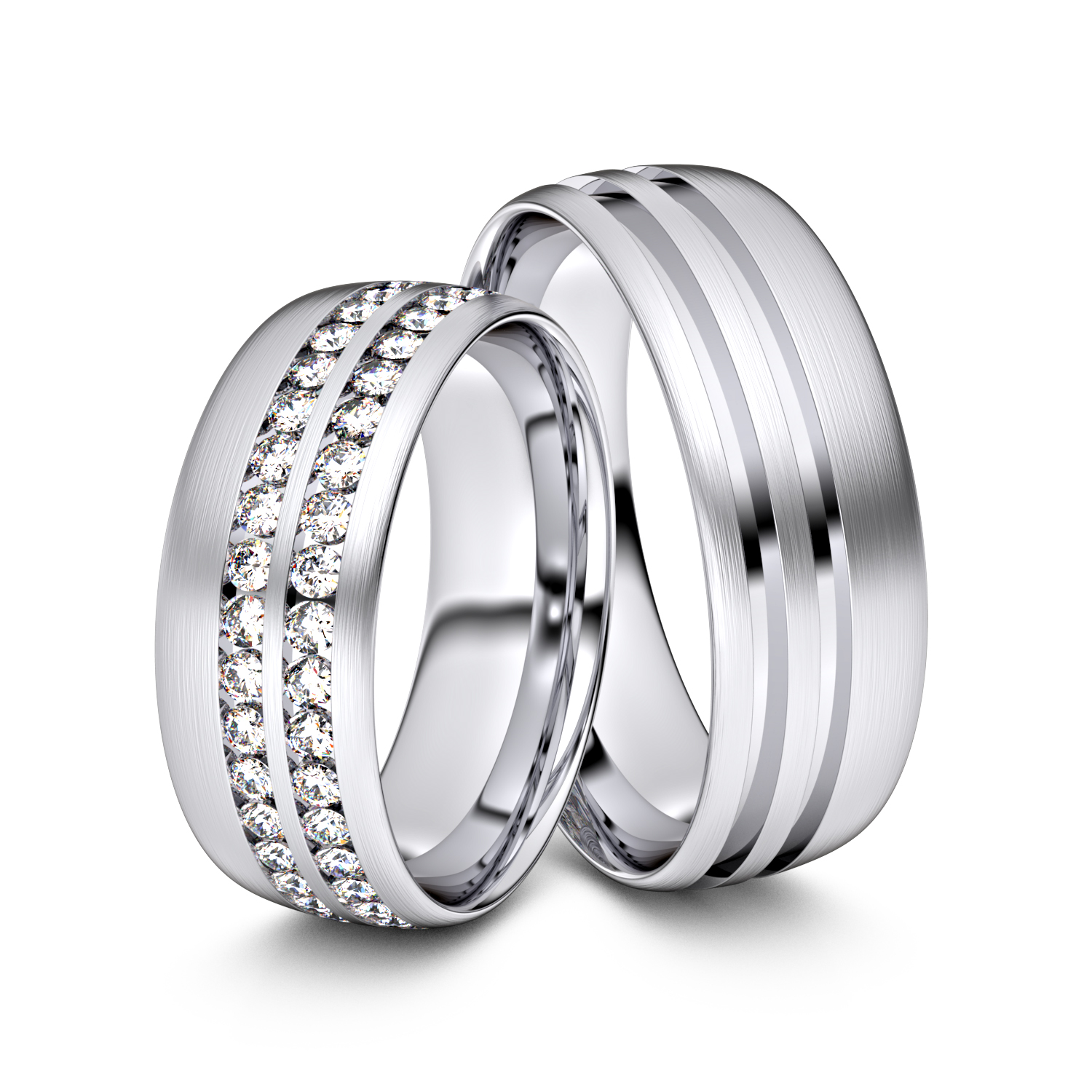 Modell TR294 333er Weißgold - 35163