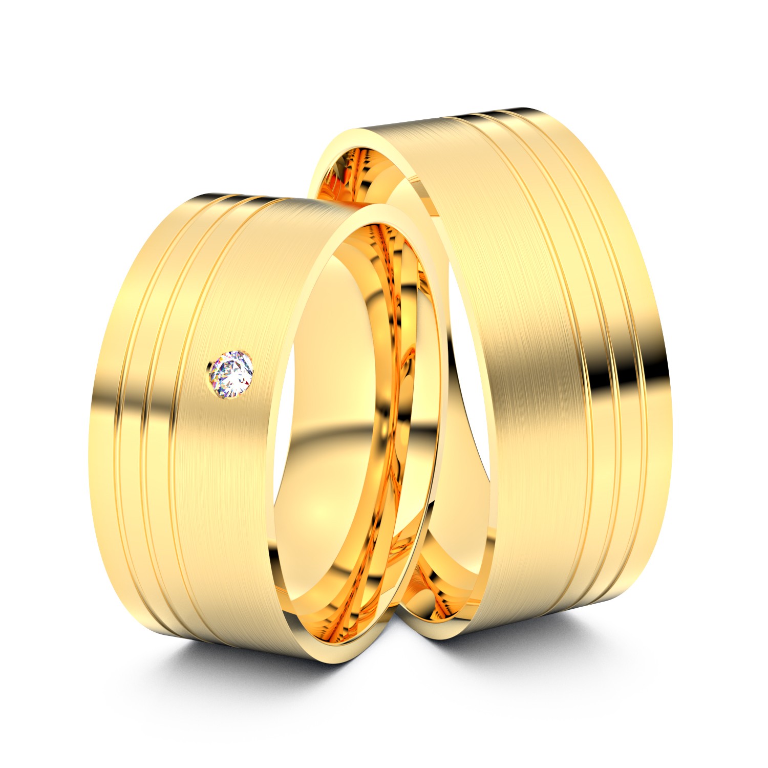 Modell TR355 925er Silber (gelb-vergoldet) - 82926