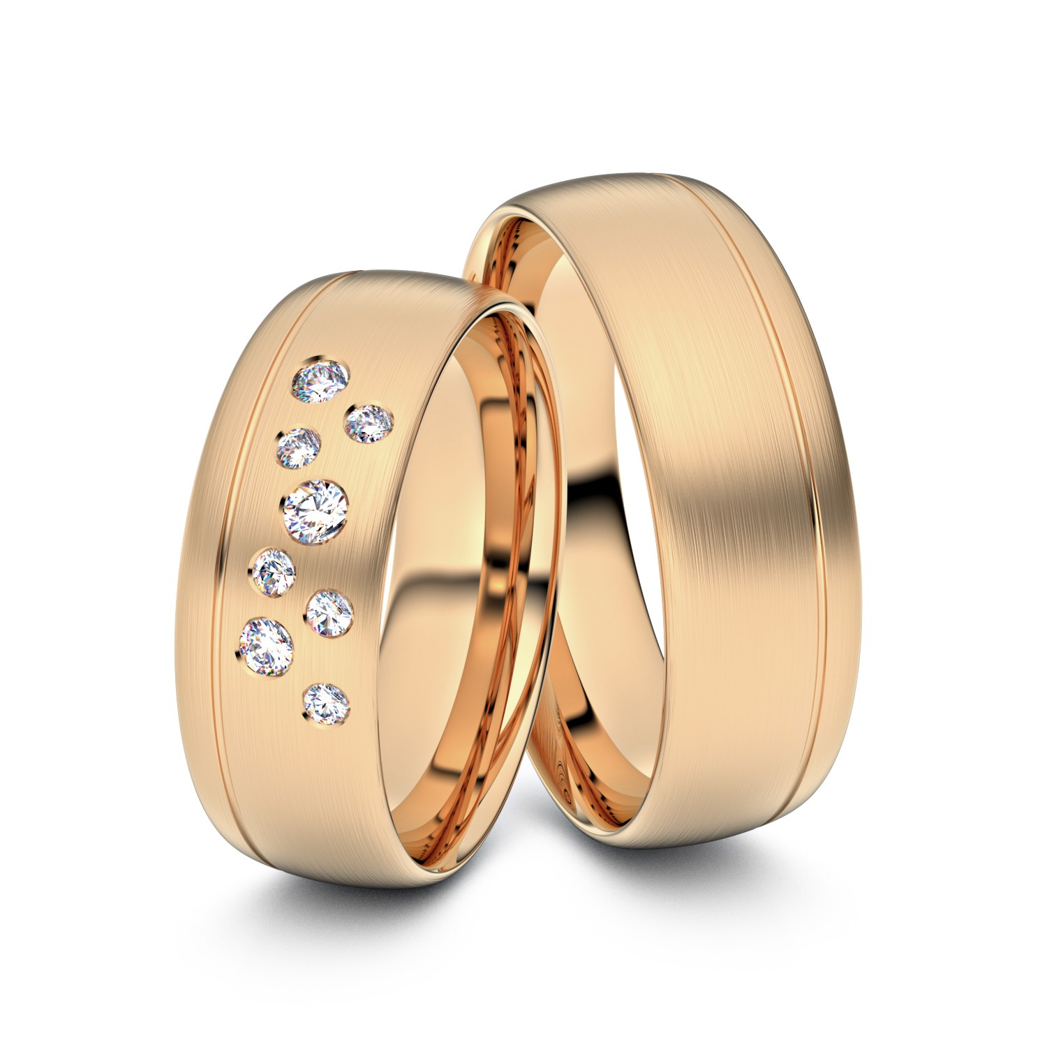 Modell TR228 925er Silber (rosé-vergoldet) - 84732