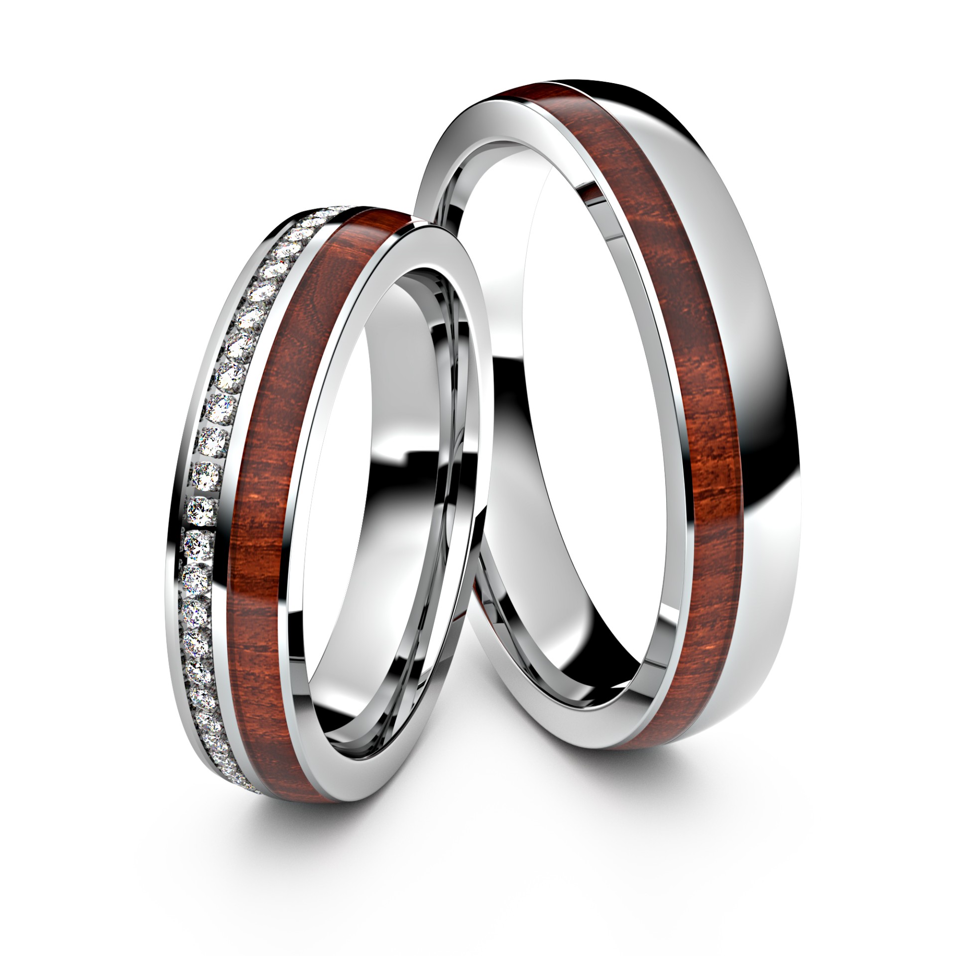 Modell W003 Holz-Edelstahl - 45173