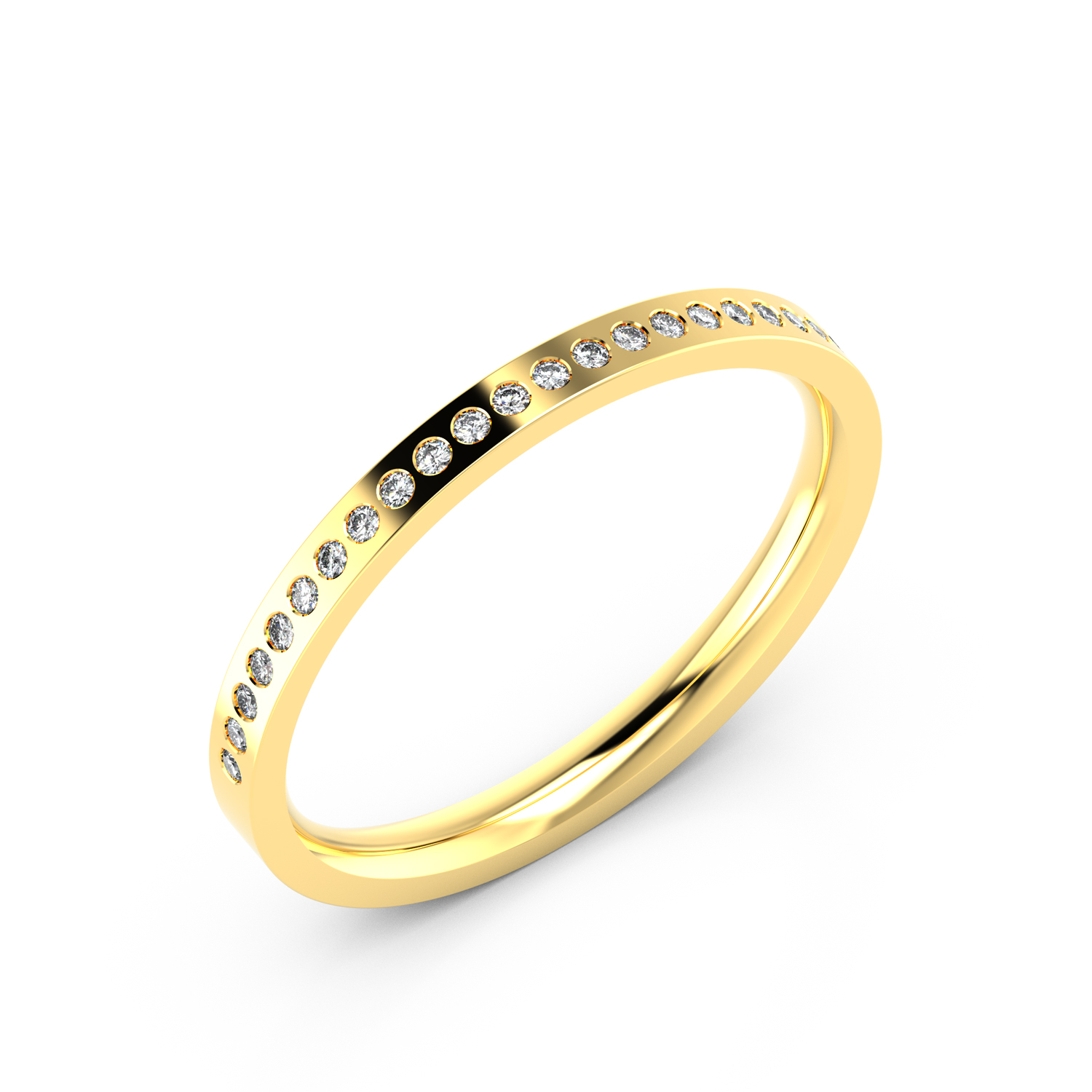 Modell MR013 750er Gelbgold - 49410