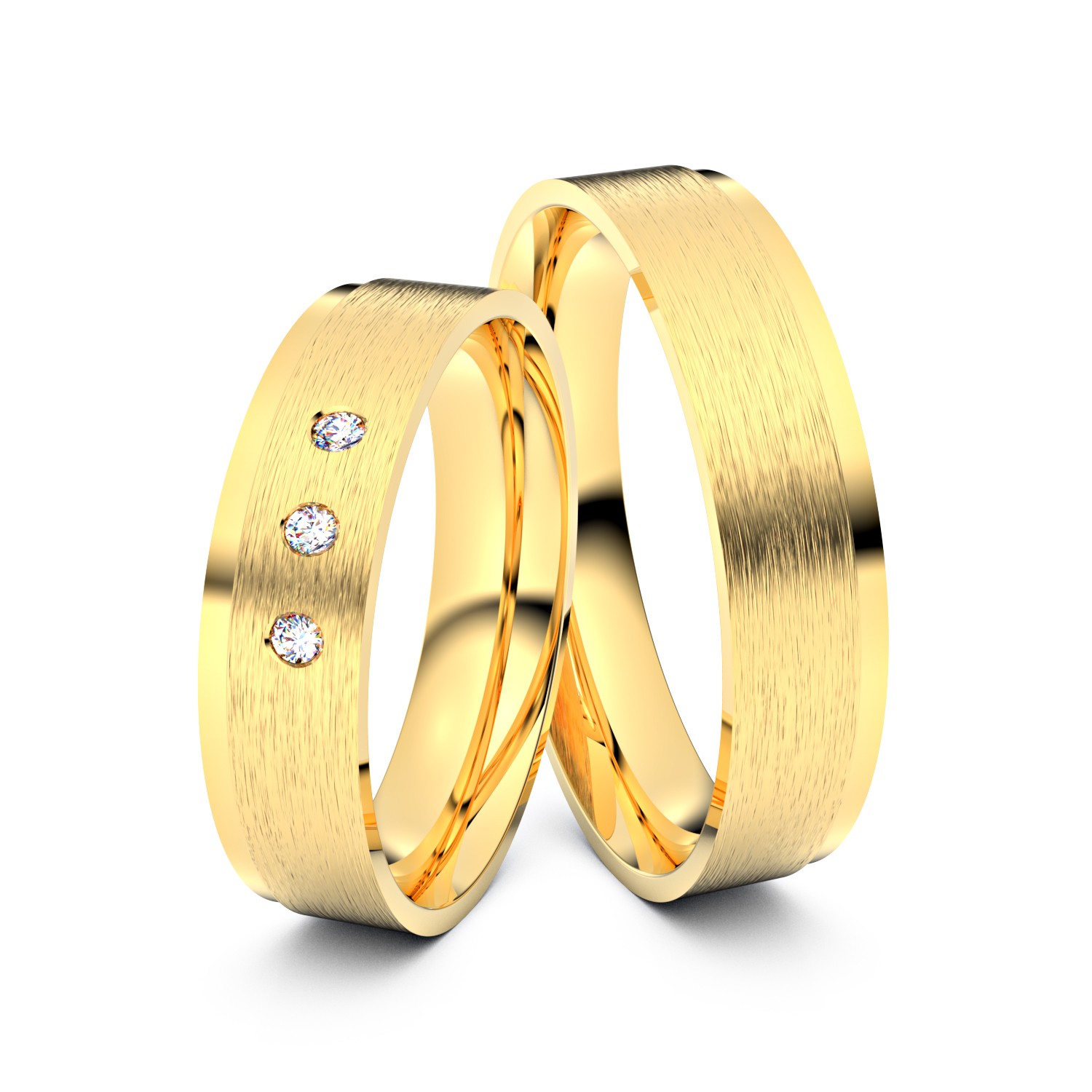 Modell TR295 333er Gelbgold - 35198