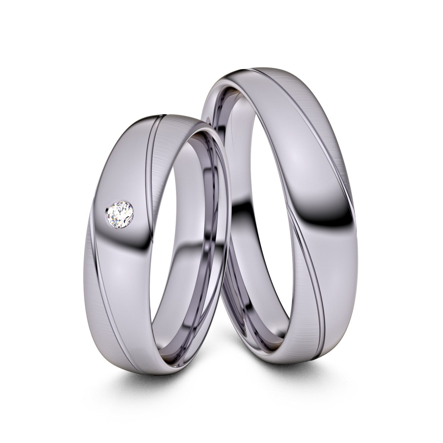 Modell TR167 585er Palladium - 30551