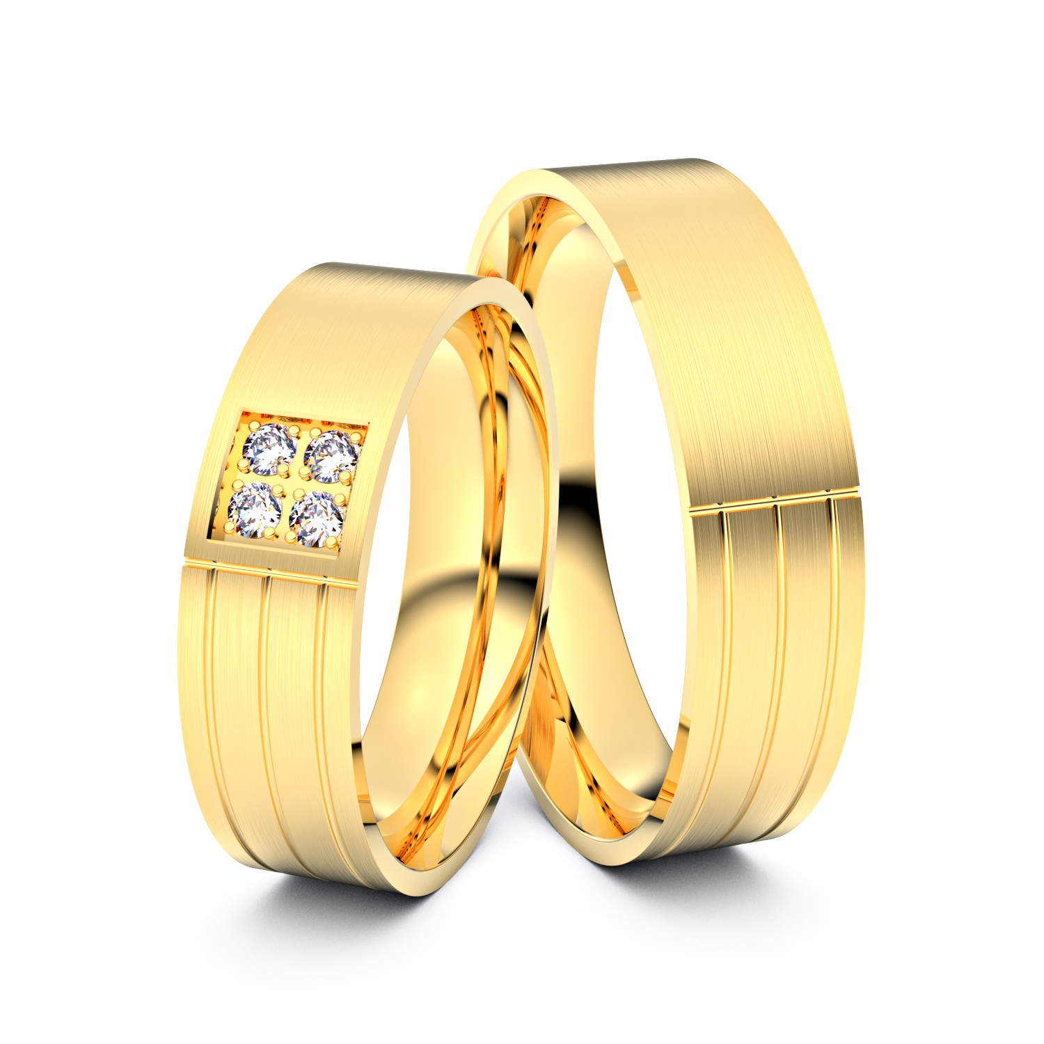 Modell TR330 750er Gelbgold - 36393