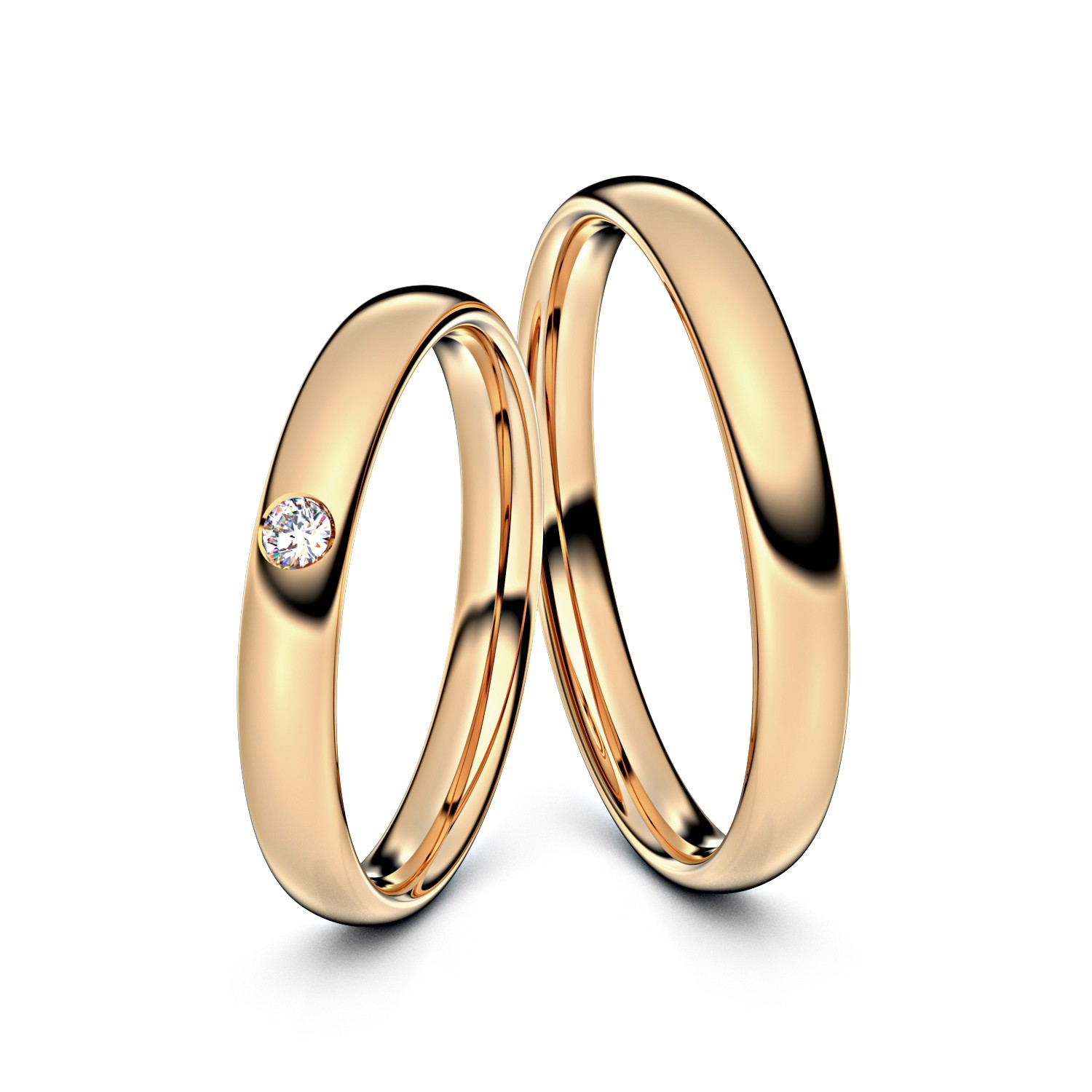 Modell TR039 Classic 750er Roségold - 25096