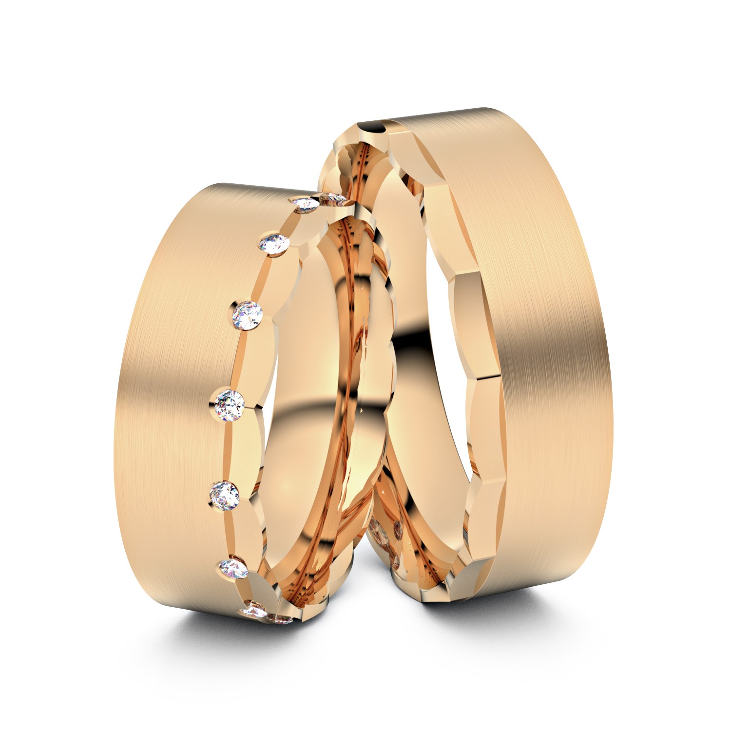 Modell TR296 333er Roségold - 35230