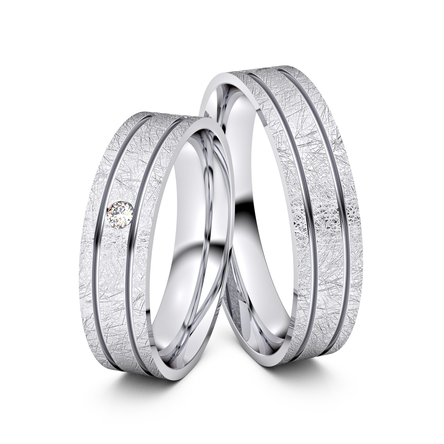 Modell TR191 333er Weißgold - 31440