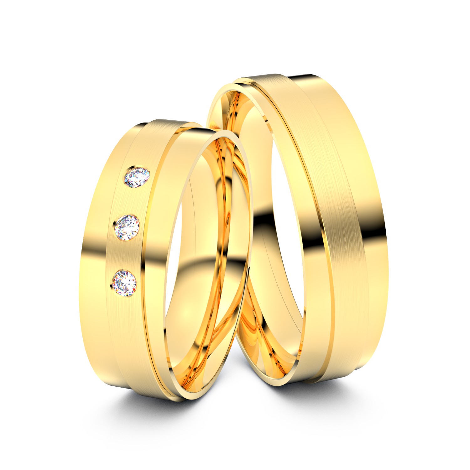 Modell TR347 333er Gelbgold - 37124