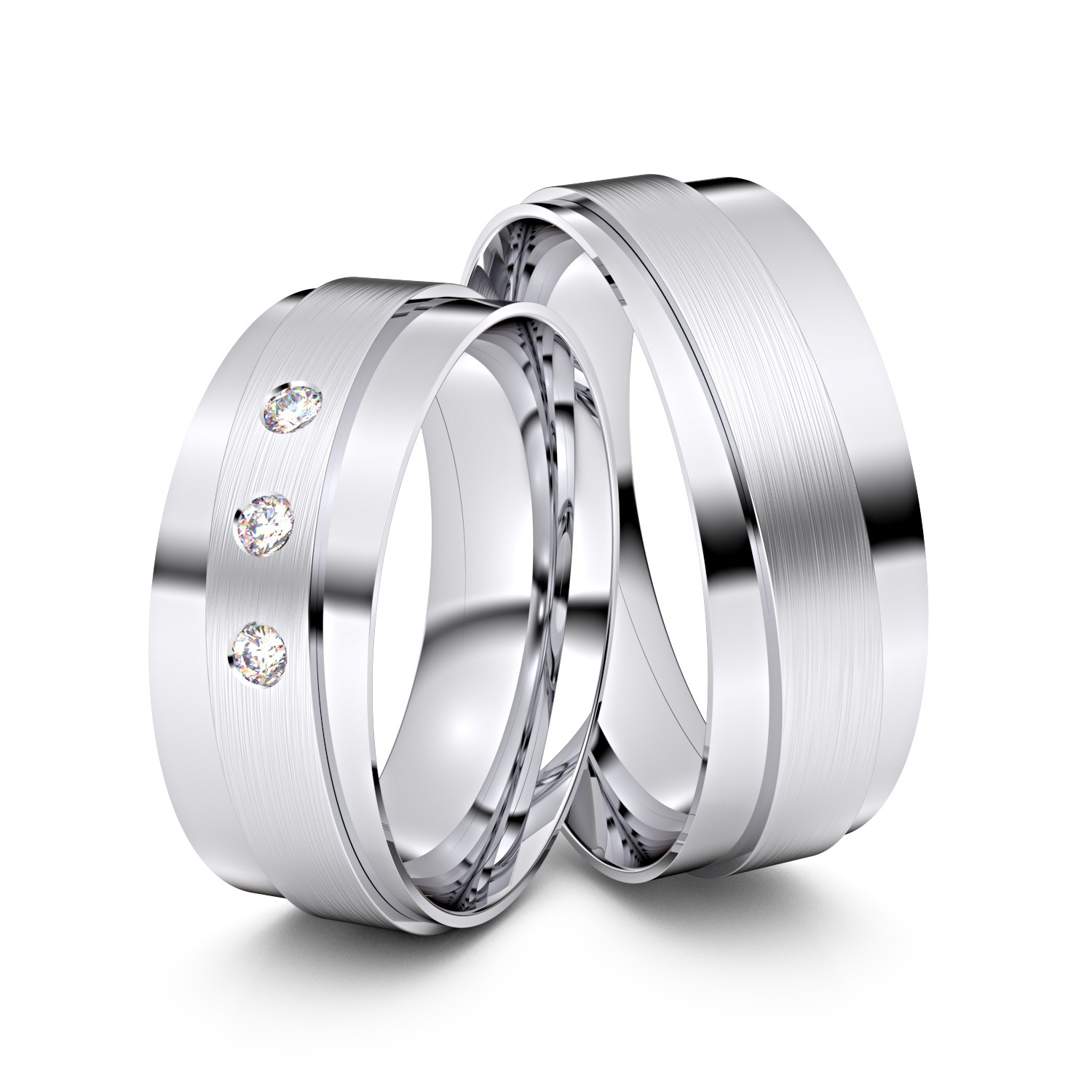 Modell TR260 585er Weißgold - 34127