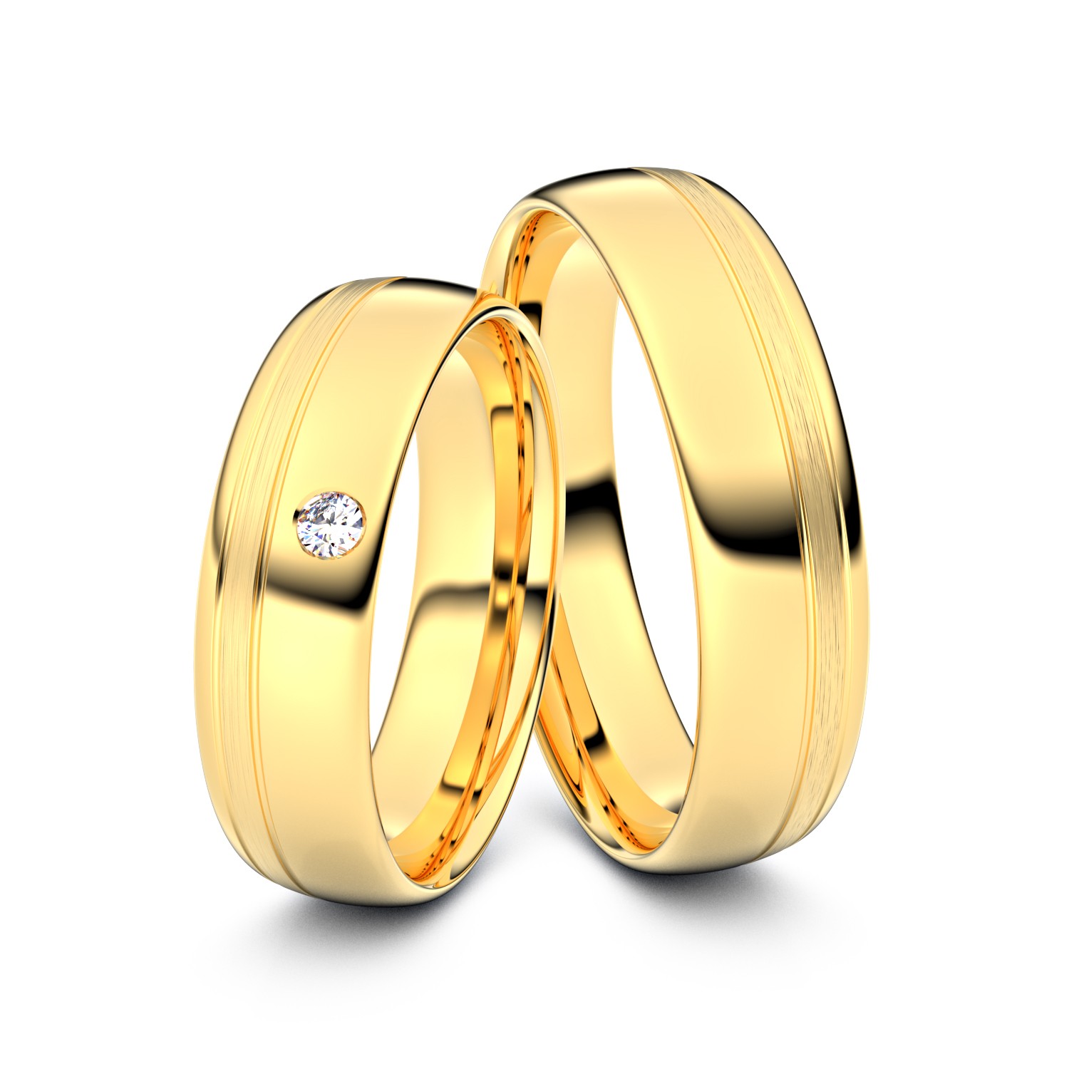 Modell TR060 925er Silber (gelb-vergoldet) - 82464