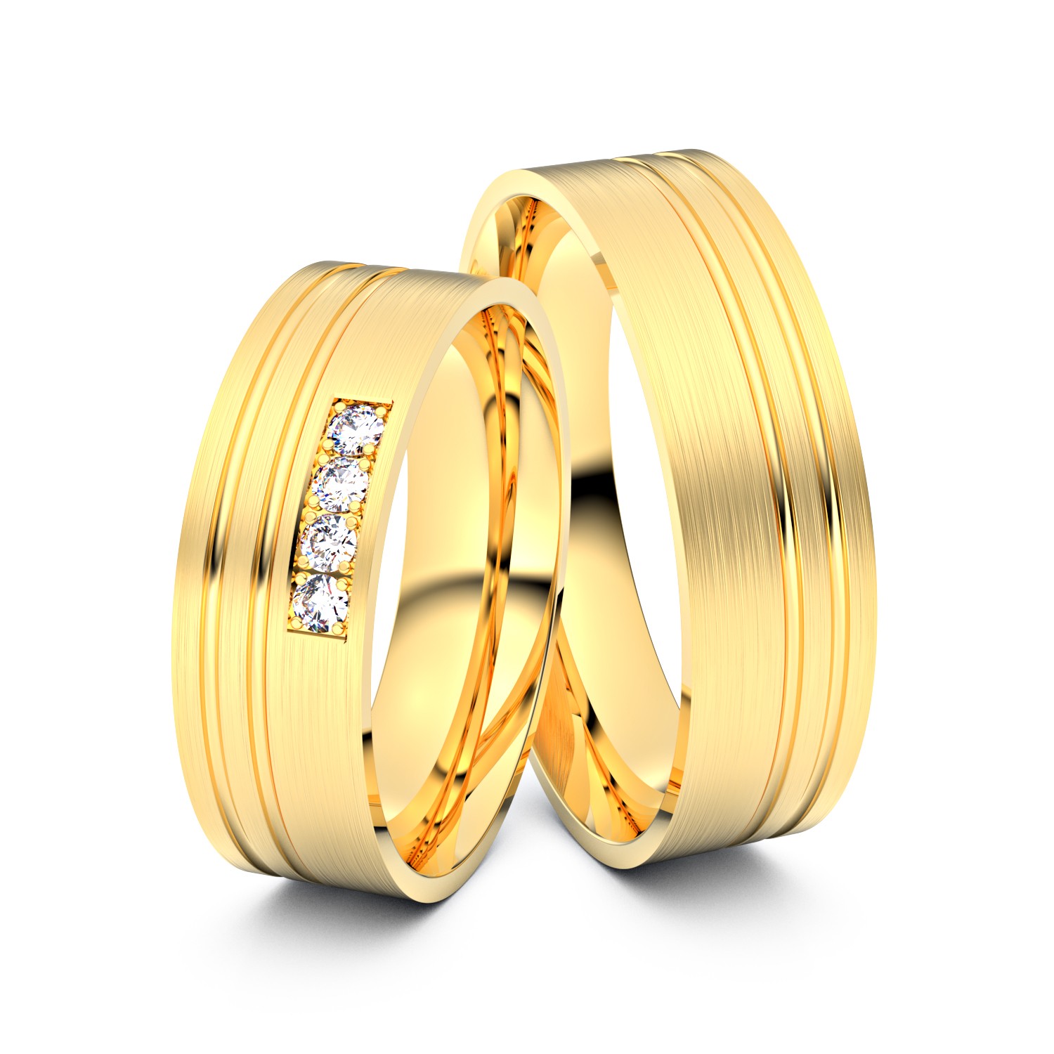 Modell TR090 333er Gelbgold - 27199