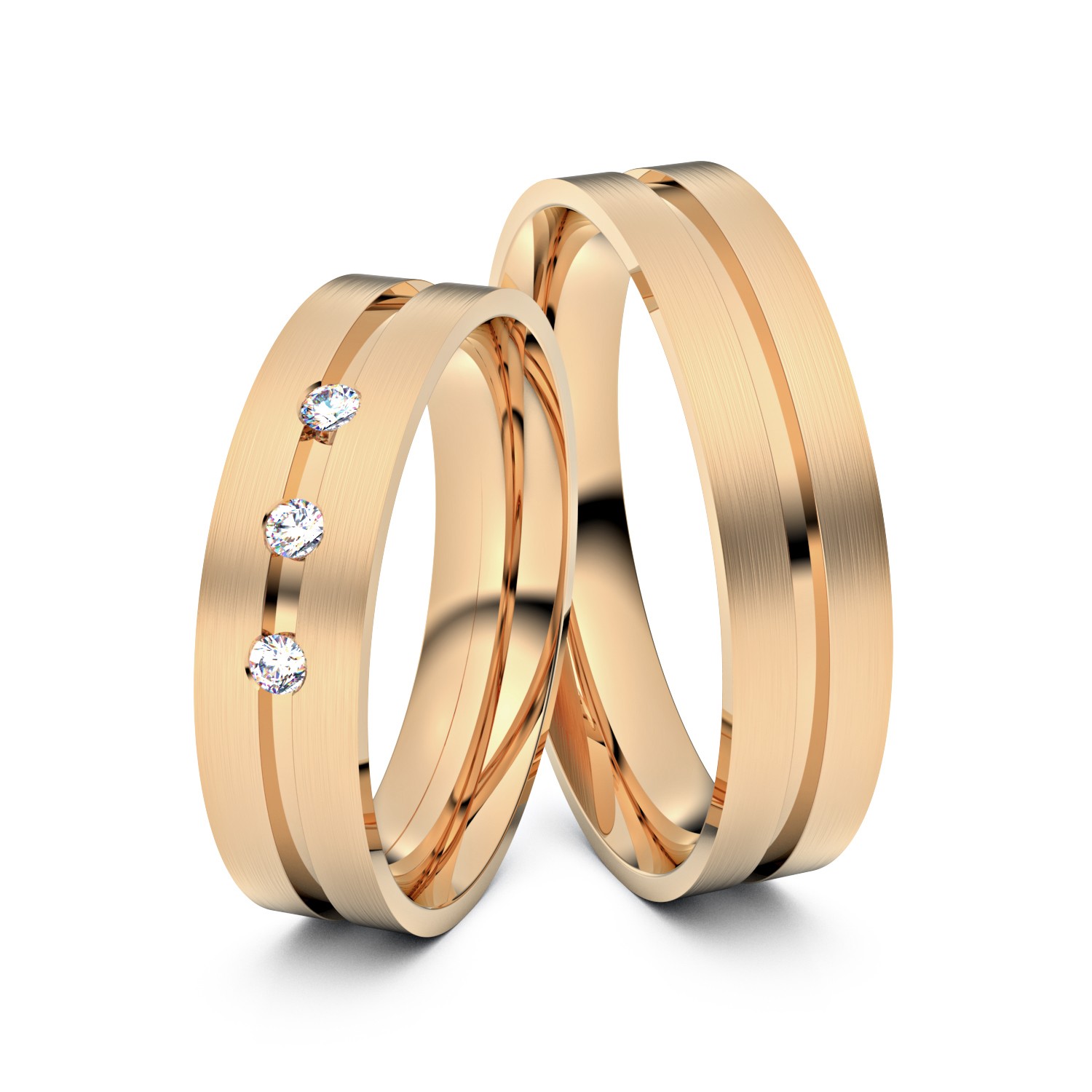 Modell TR321 333er Roségold - 36052