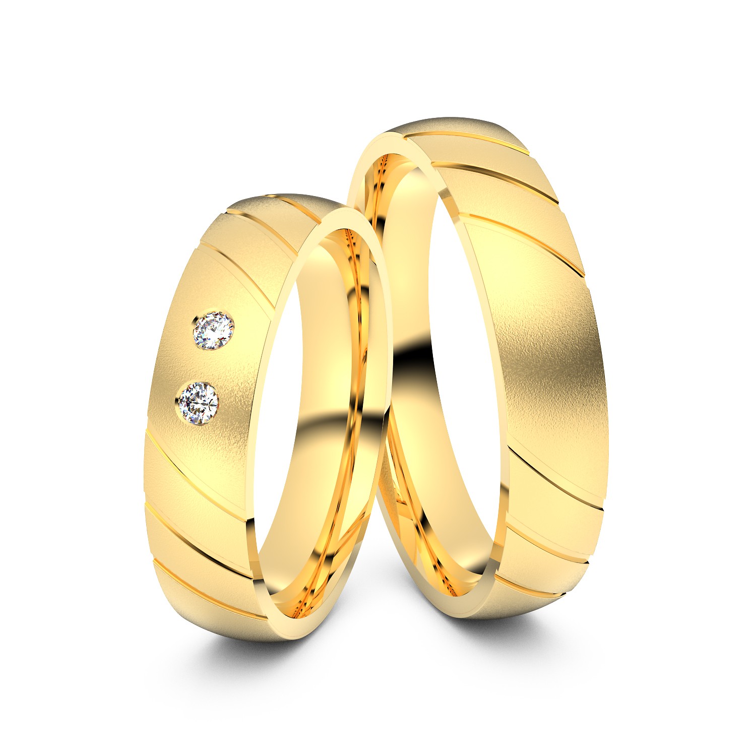 Modell TR396 925er Silber (gelb-vergoldet) - 83362