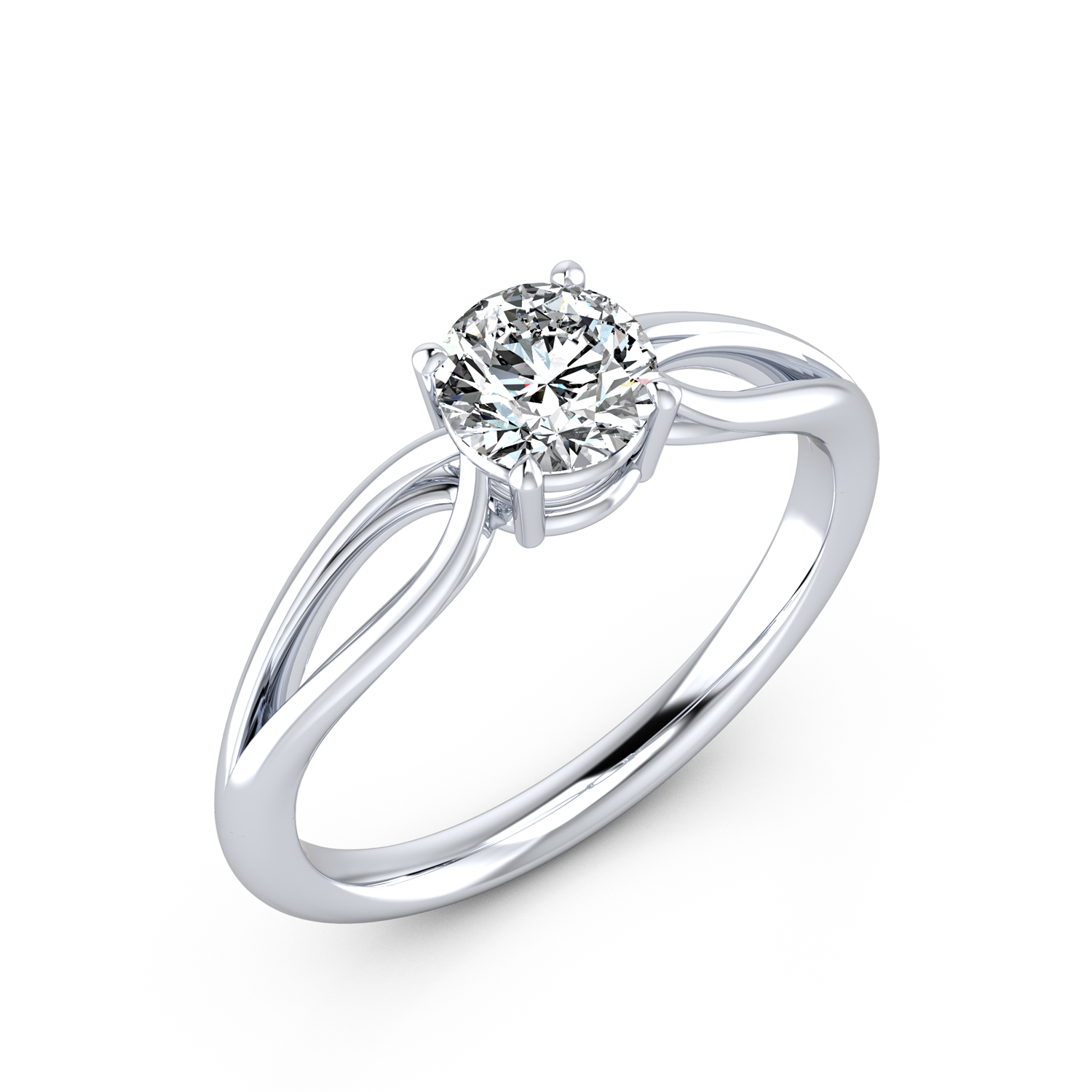 VR016 925er Silber 1x0.75ct. - 45789