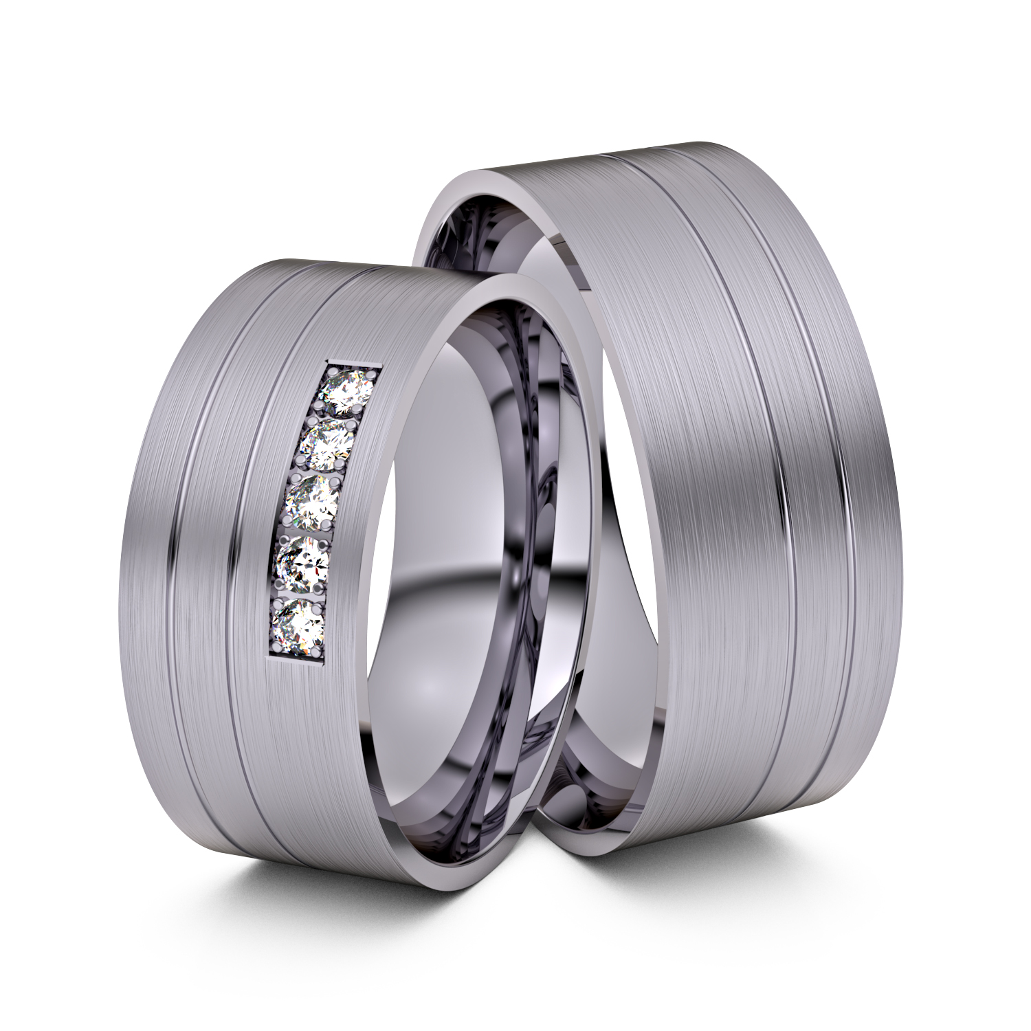 Modell TR041 585er Palladium - 25180