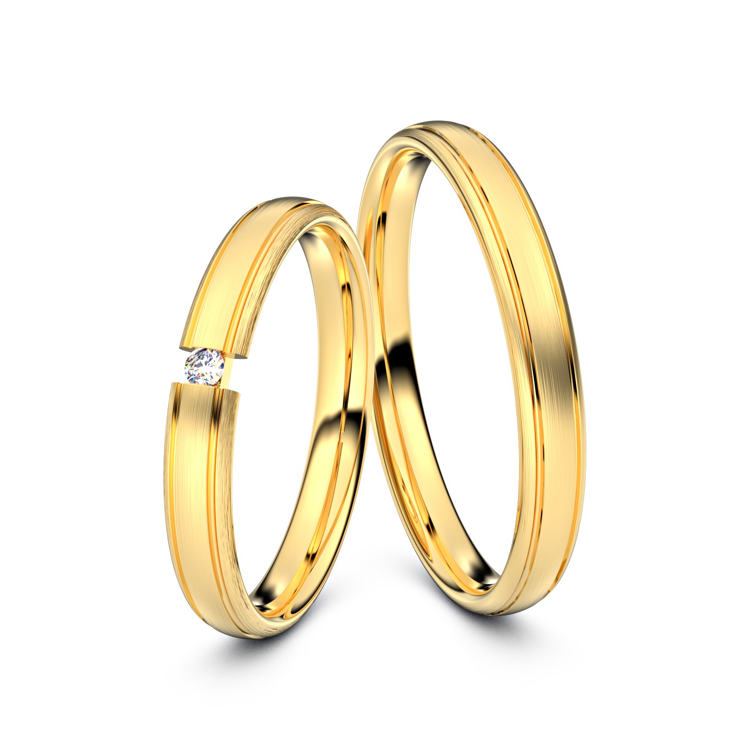 Modell TR358 333er Gelbgold - 37499