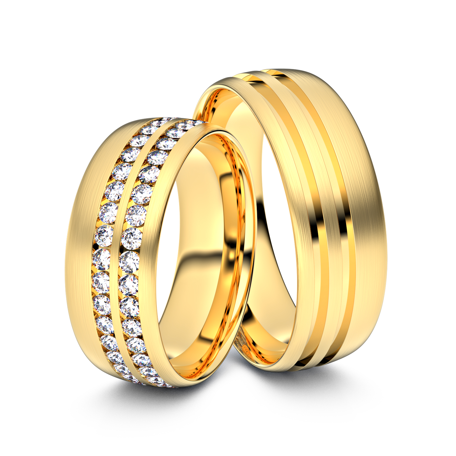 Modell TR294 333er Gelbgold - 35159