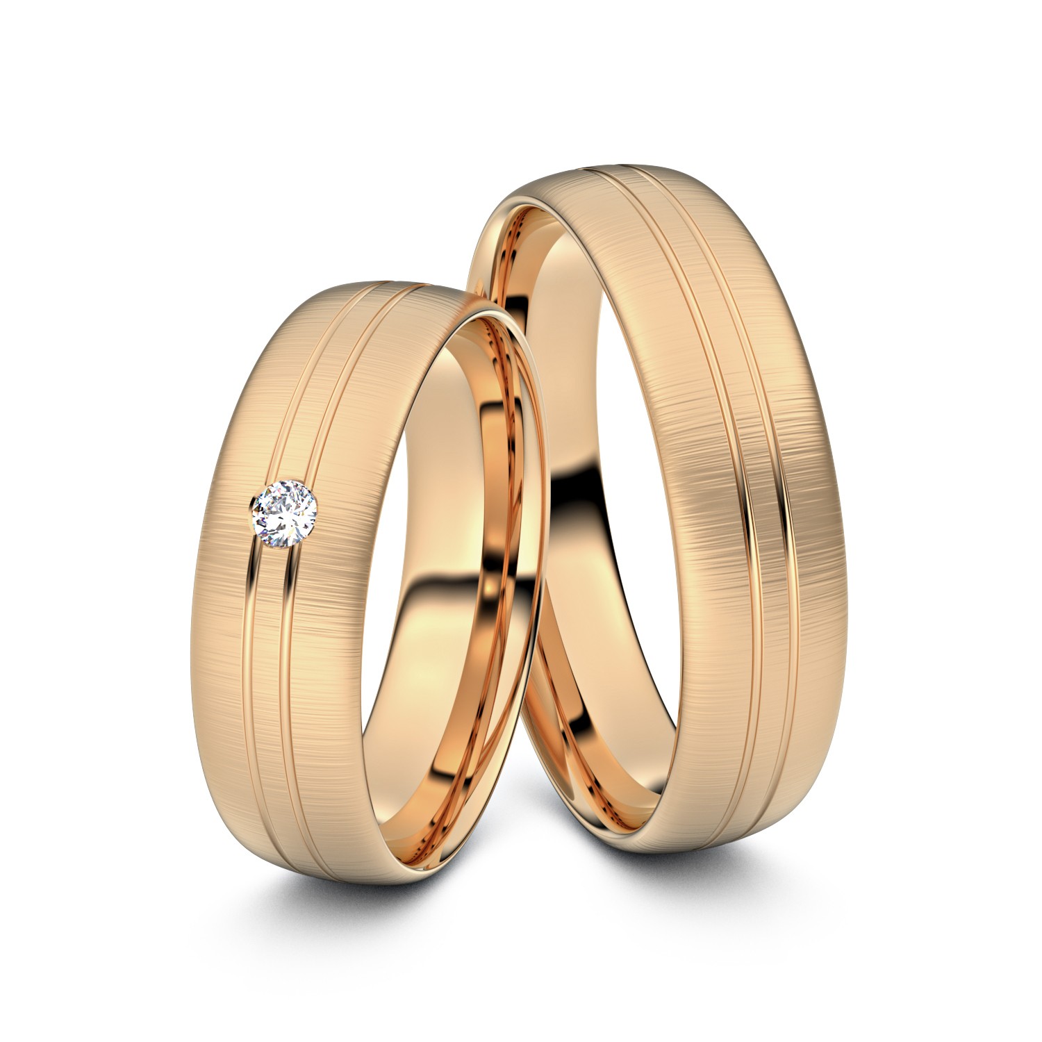 Modell TR033 585er Roségold - 24729