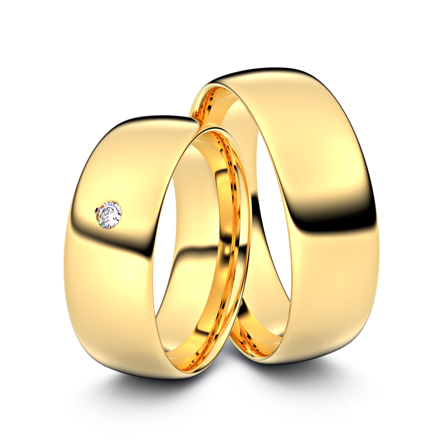 Modell TR350 925er Silber (gelb-vergoldet) - 82920