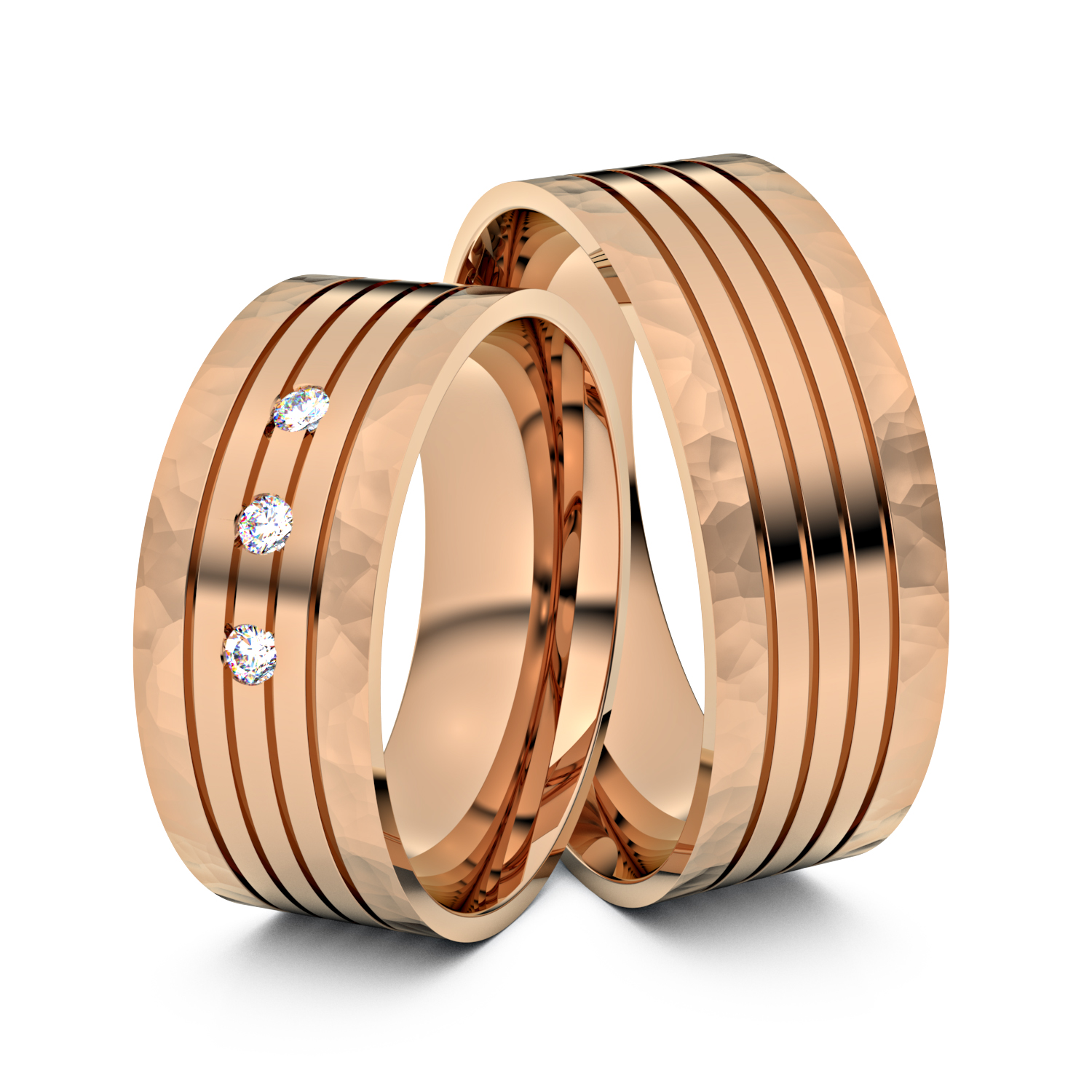 Modell TR346 333er Rotgold - 37033