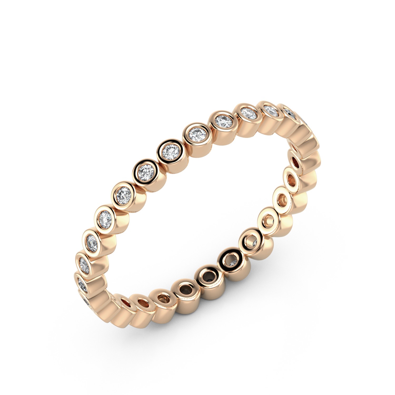 Modell MR020 585er Roségold - 49807