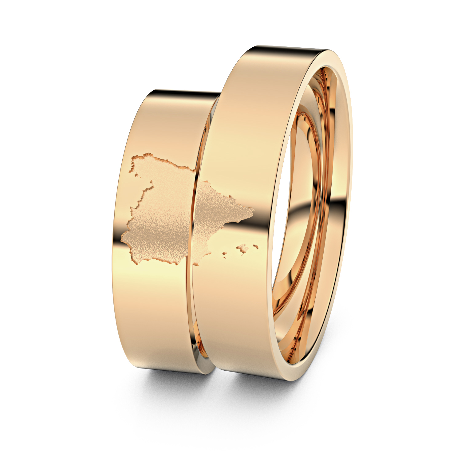 Modell TR395 Spanien 750er Roségold - 82245