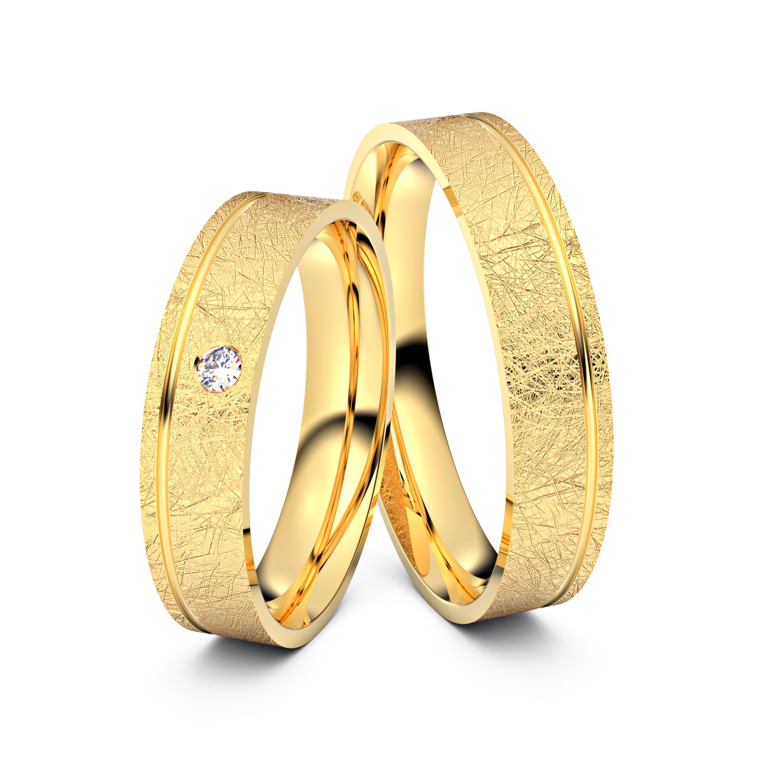 Modell TR129 333er Gelbgold - 28912