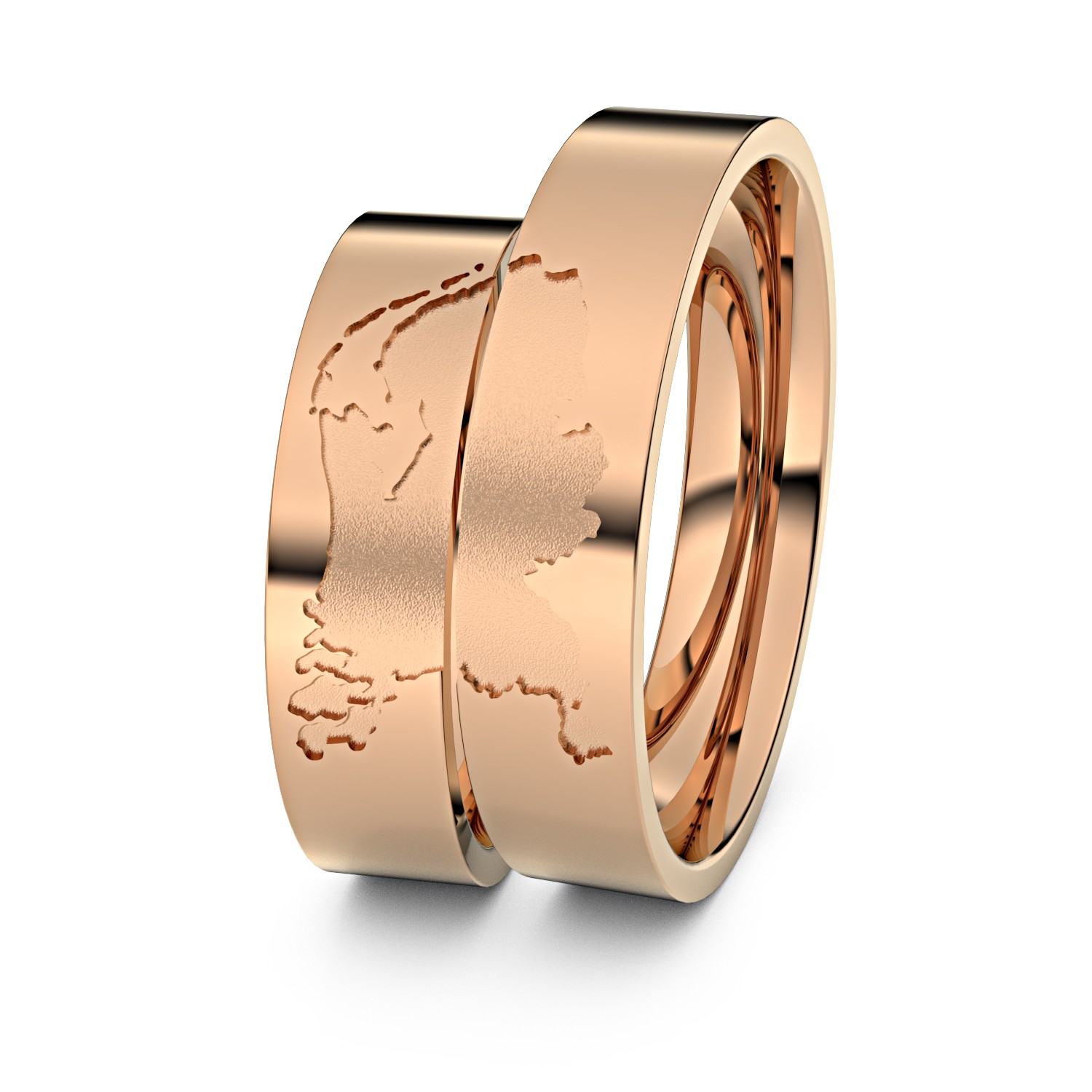 Modell TR393 Niederlande 333er Rotgold - 82181