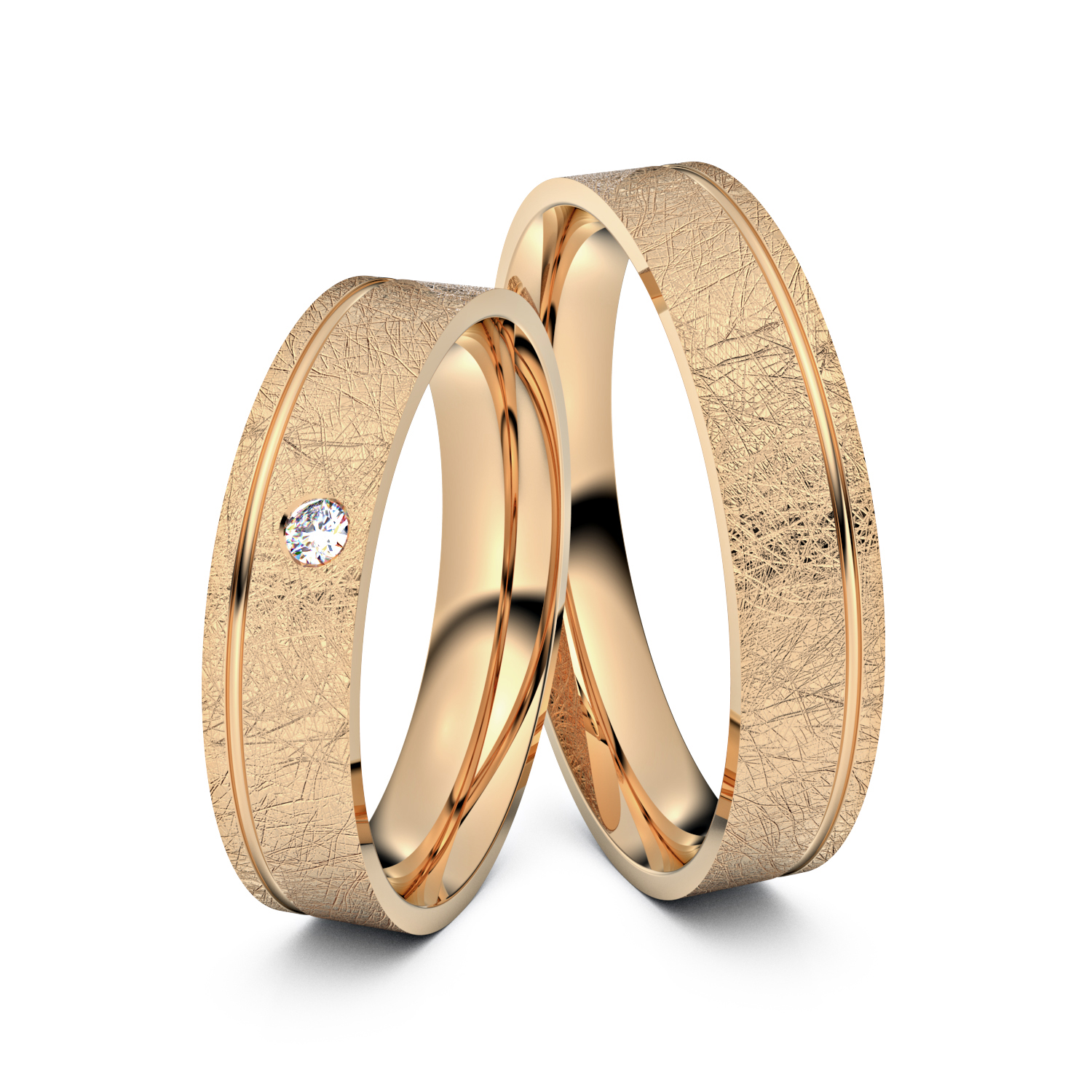 Modell TR129 750er Roségold - 28931