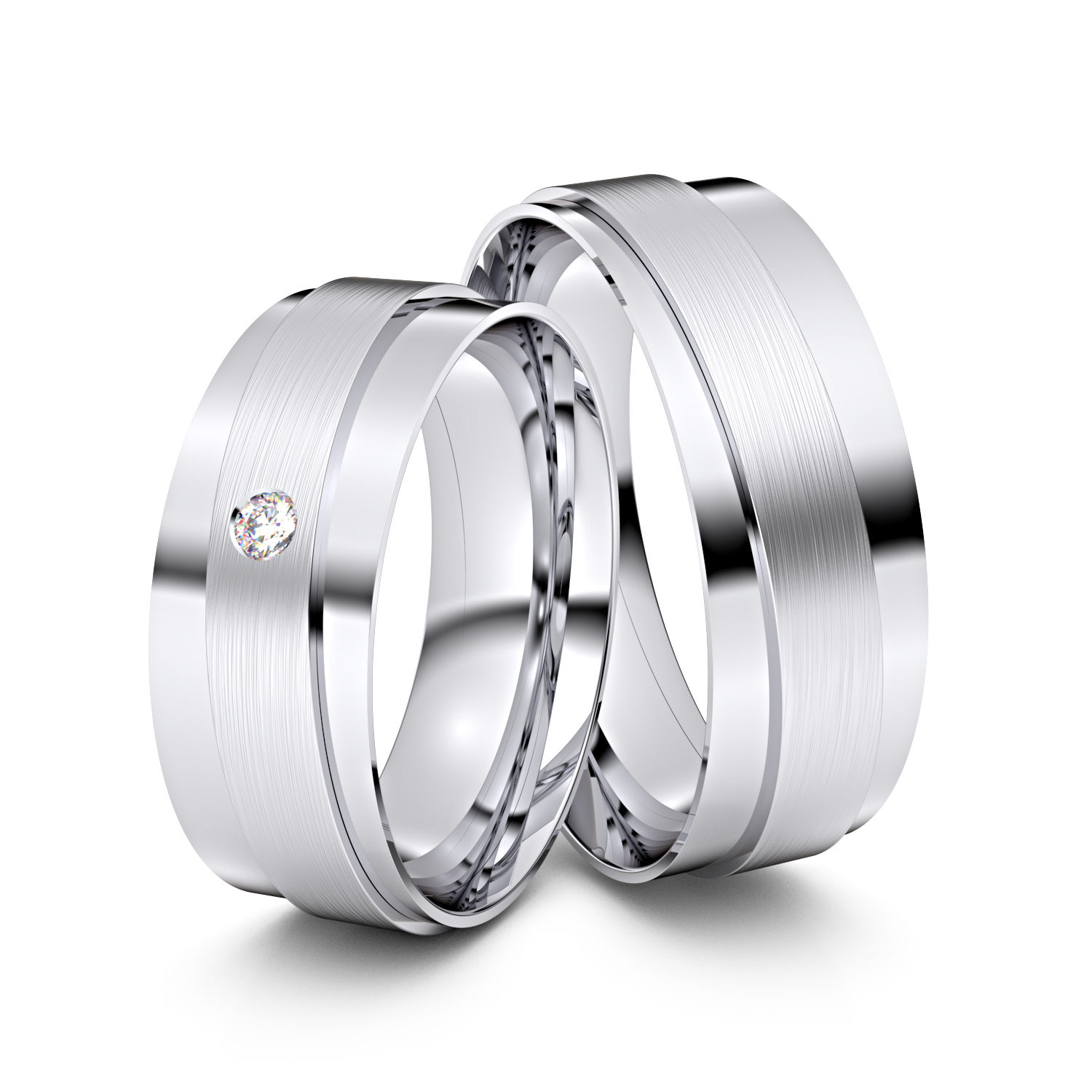 Modell TR260 333er Weißgold - 34074