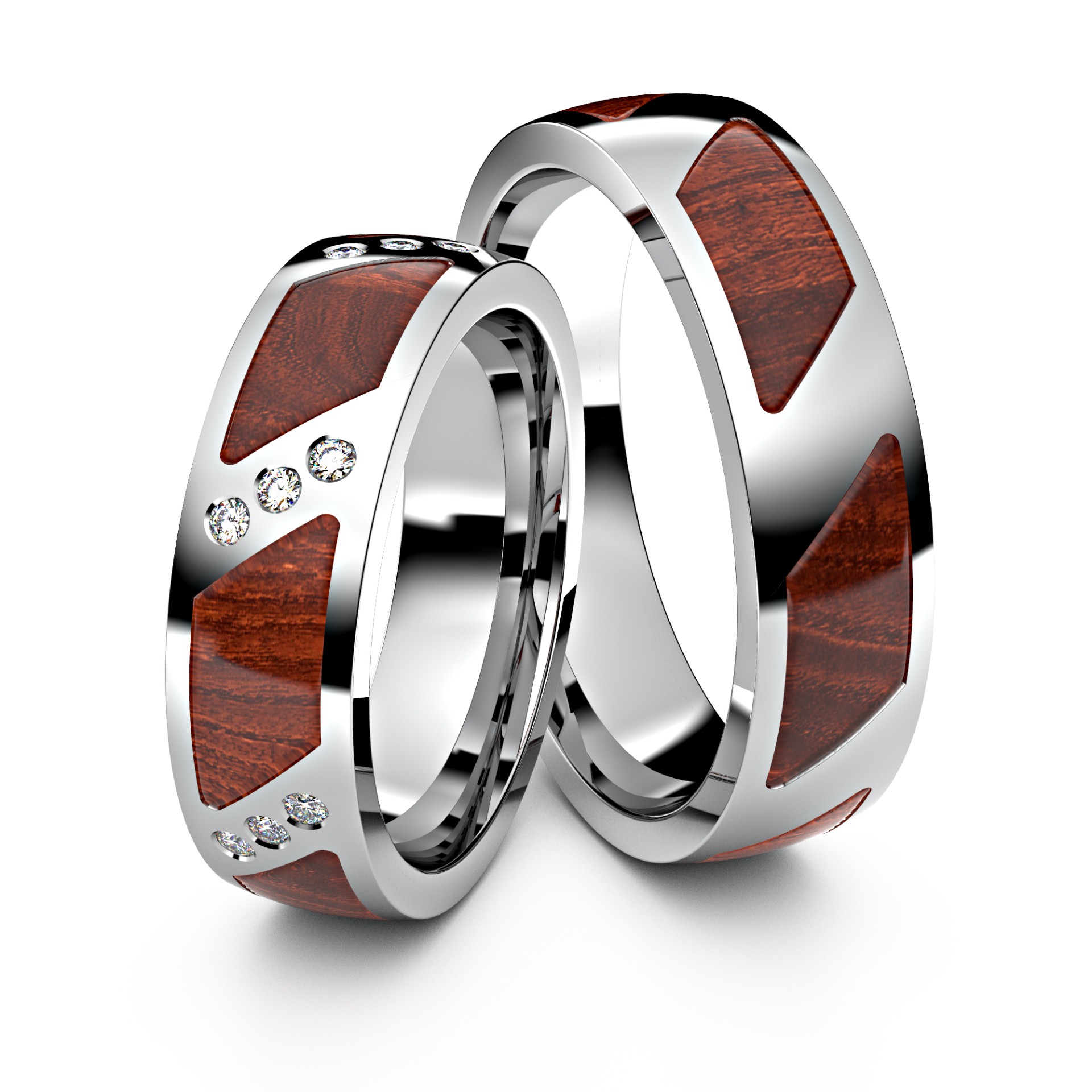 Modell W005 Holz-Edelstahl - 49858