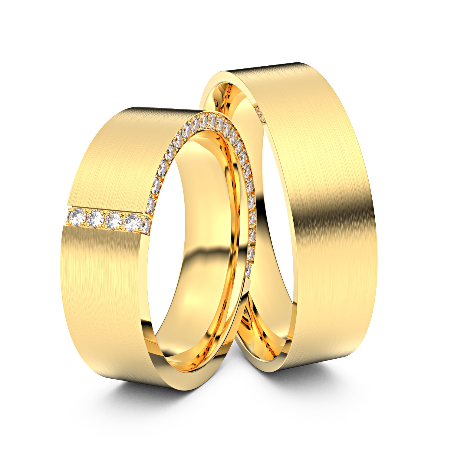 Modell TR132 585er Gelbgold - 29010