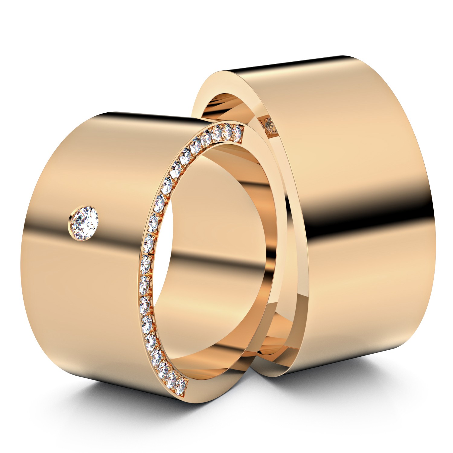 Modell TR287 925er Silber (rosé-vergoldet) - 84827