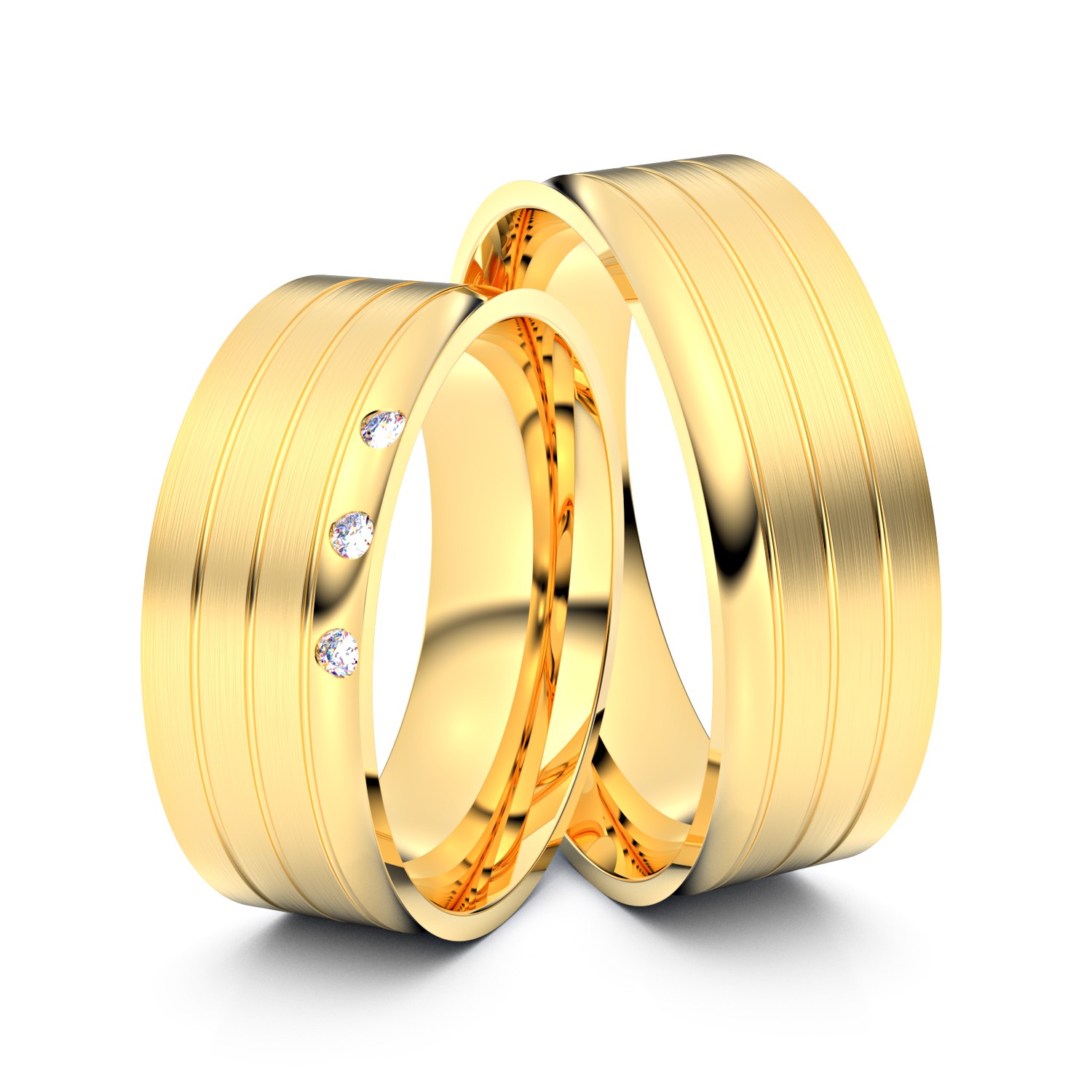 Modell TR249 585er Gelbgold - 33713