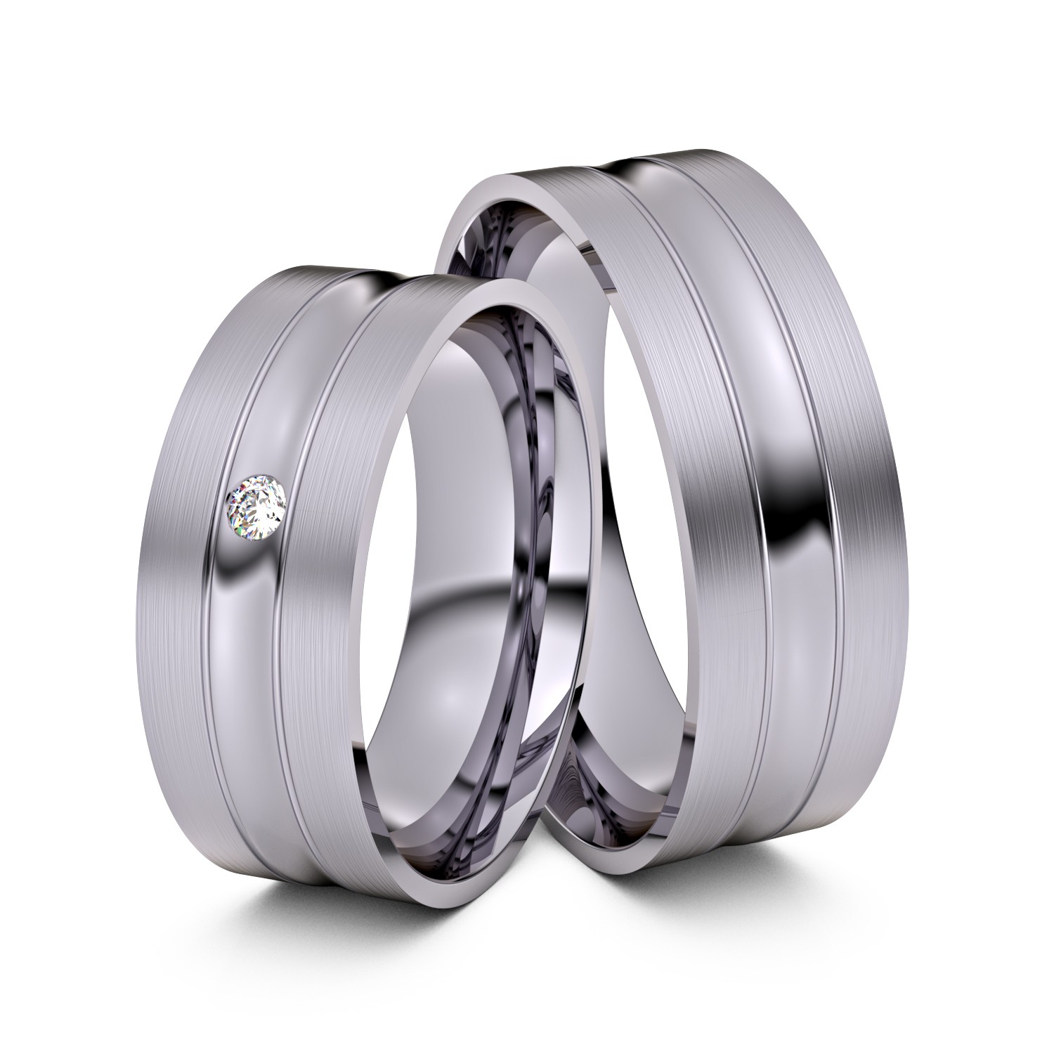 Modell TR387 585er Palladium - 43731