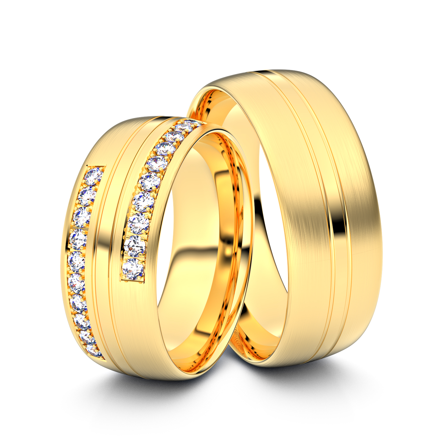 Modell TR283 585er Gelbgold - 34873