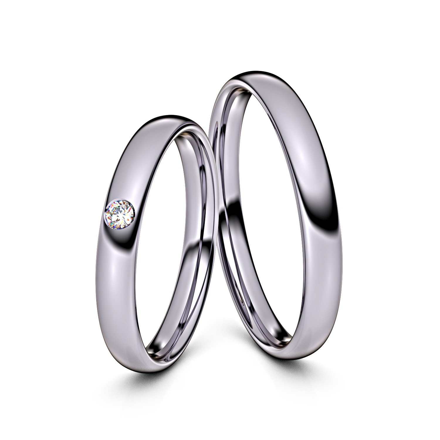 Modell TR039 Classic 950er Palladium - 25100