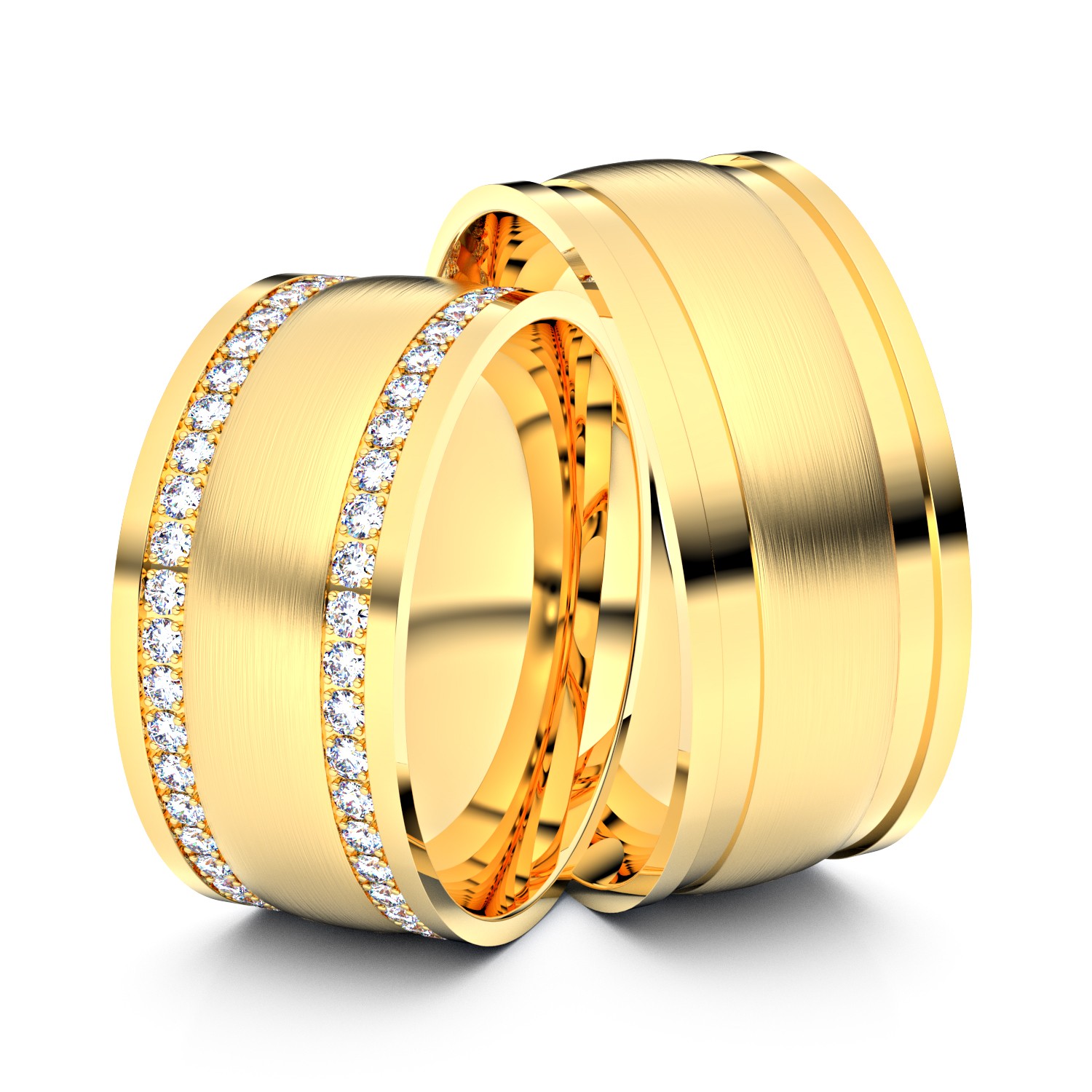 Modell TR344 750er Gelbgold - 36977