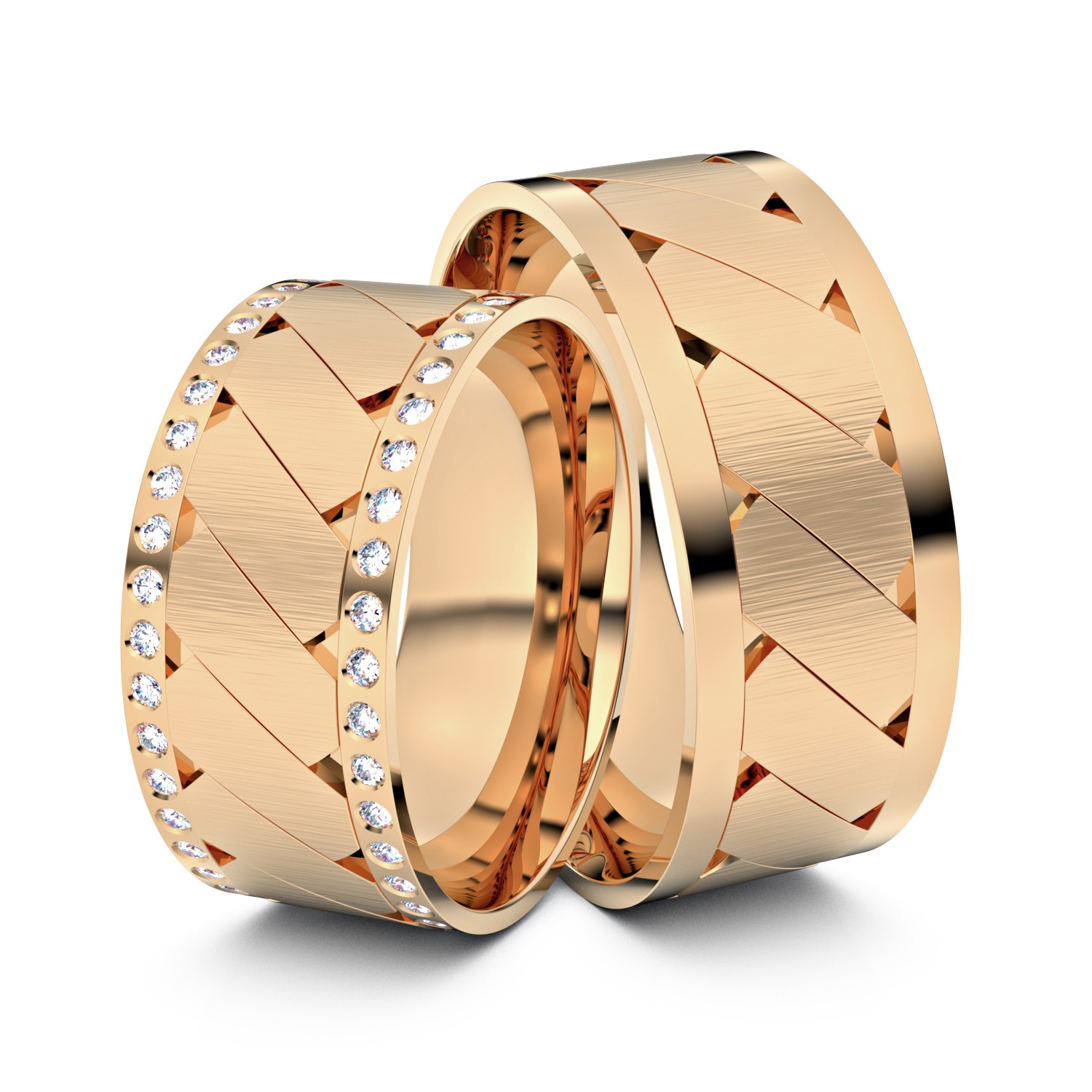 Modell TR274 585er Roségold - 34611