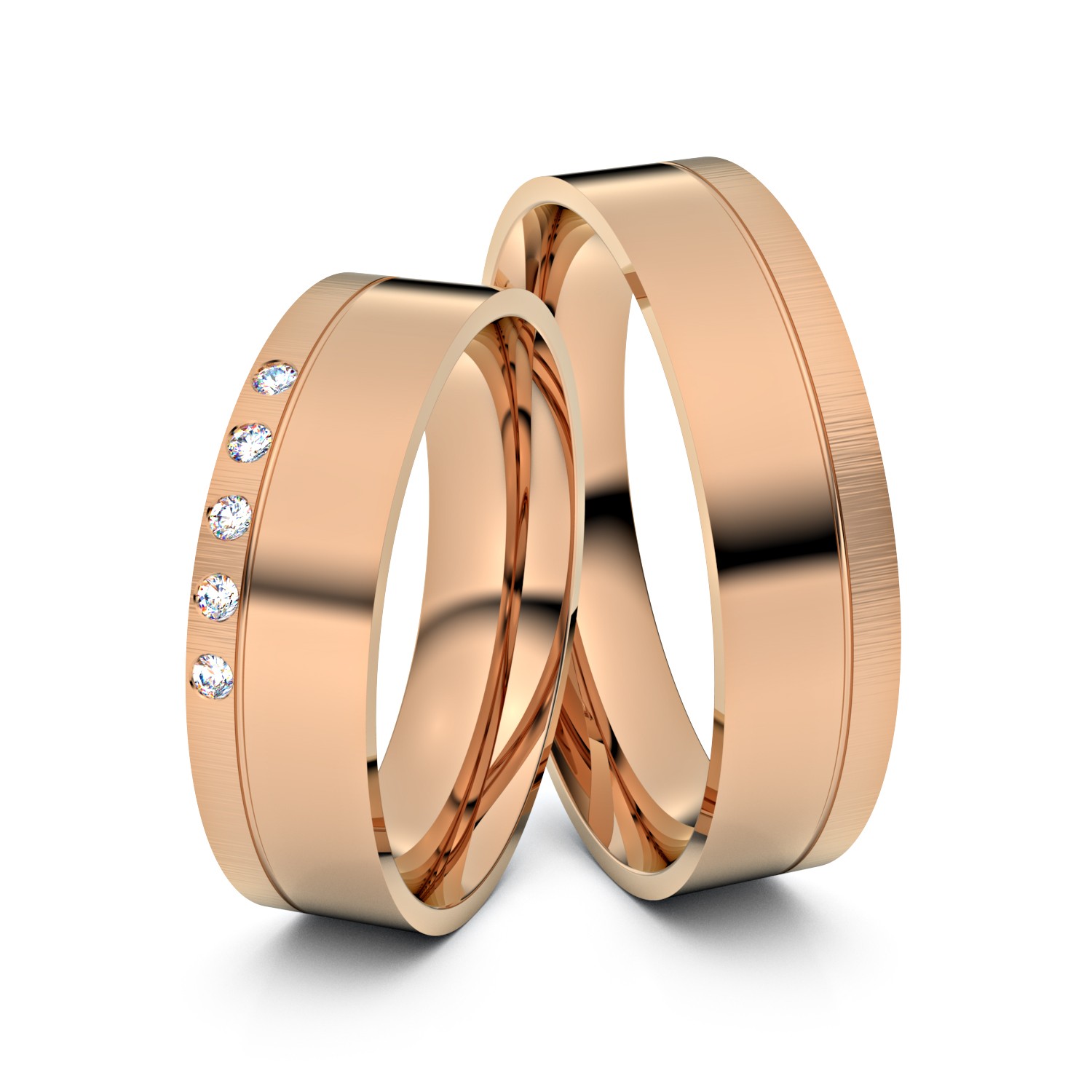 Modell TR078 585er Rotgold - 26732
