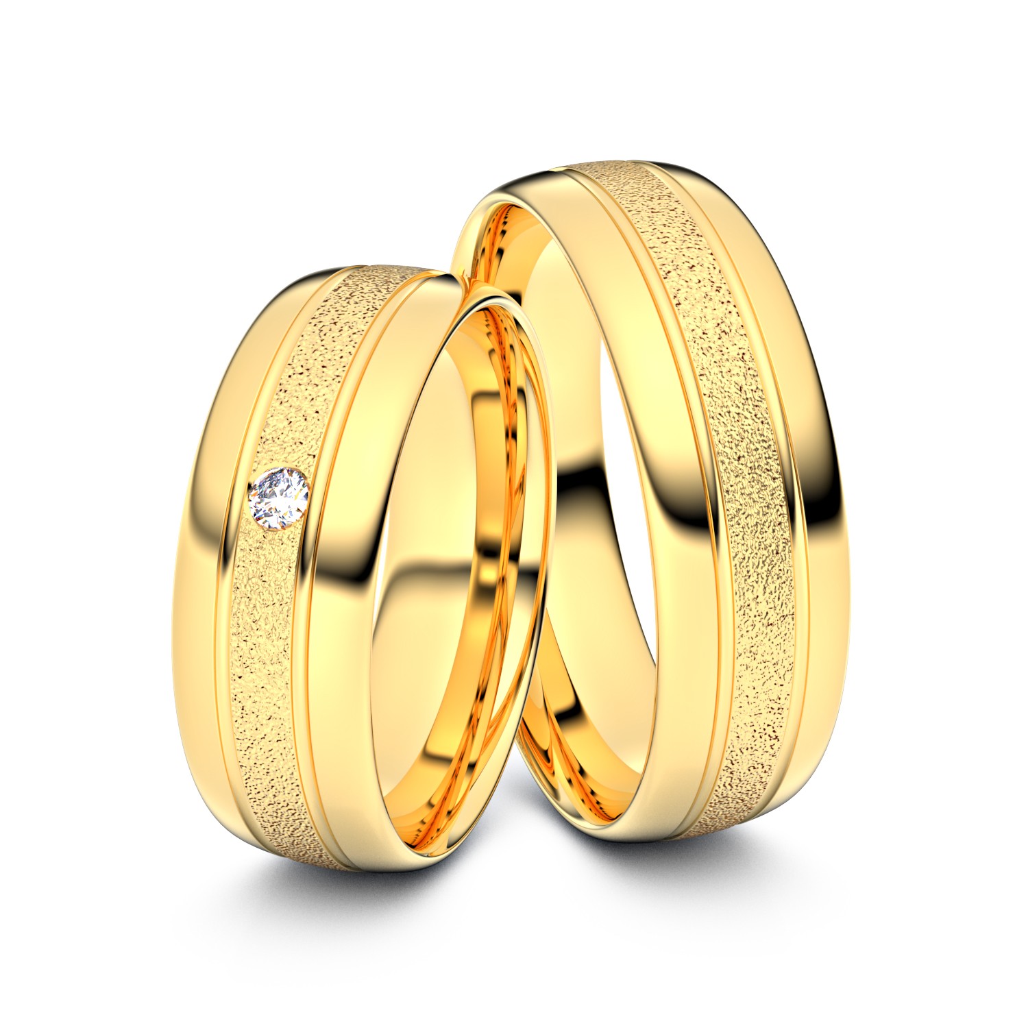 Modell TR161 750er Gelbgold - 30265