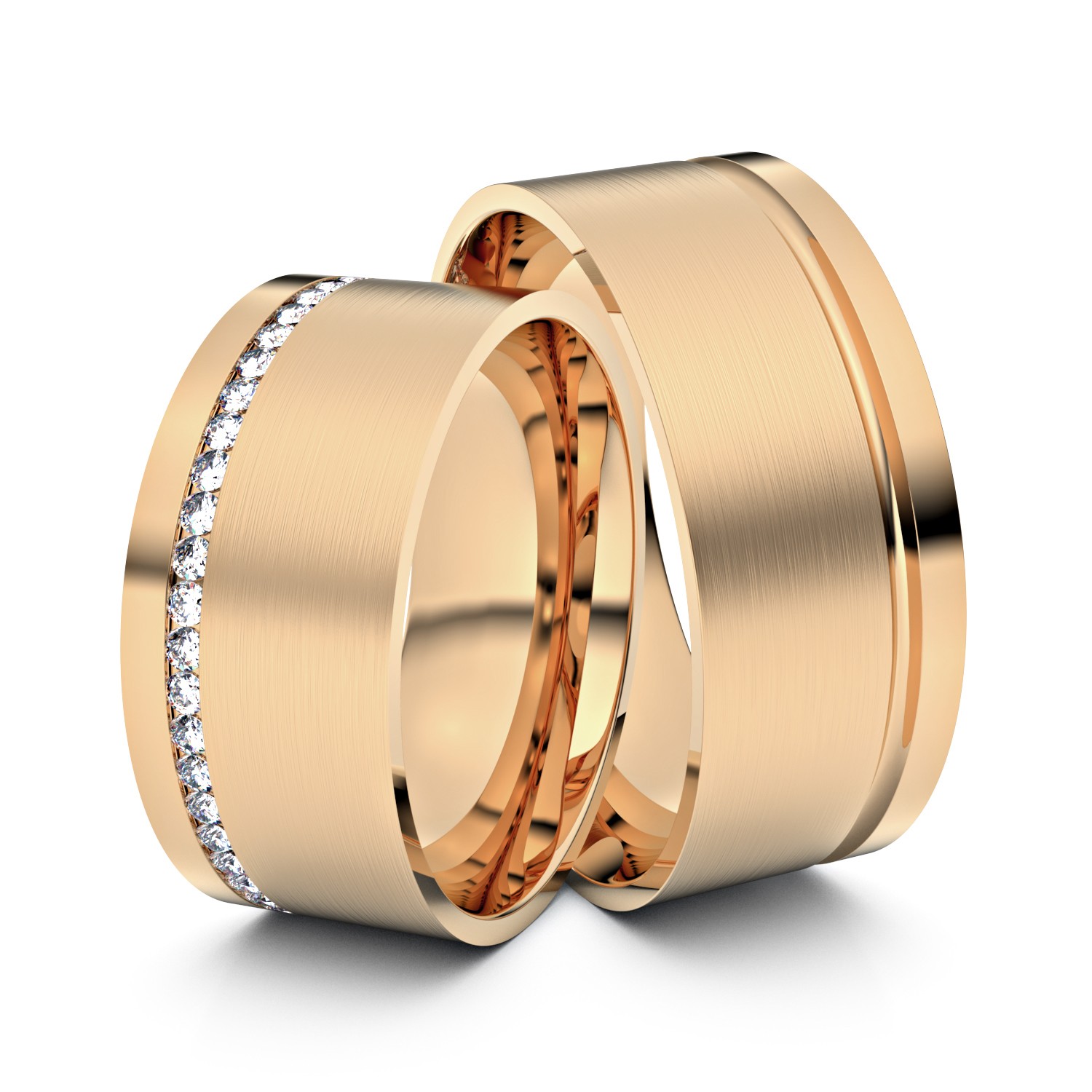 Modell TR222 333er Roségold - 32585