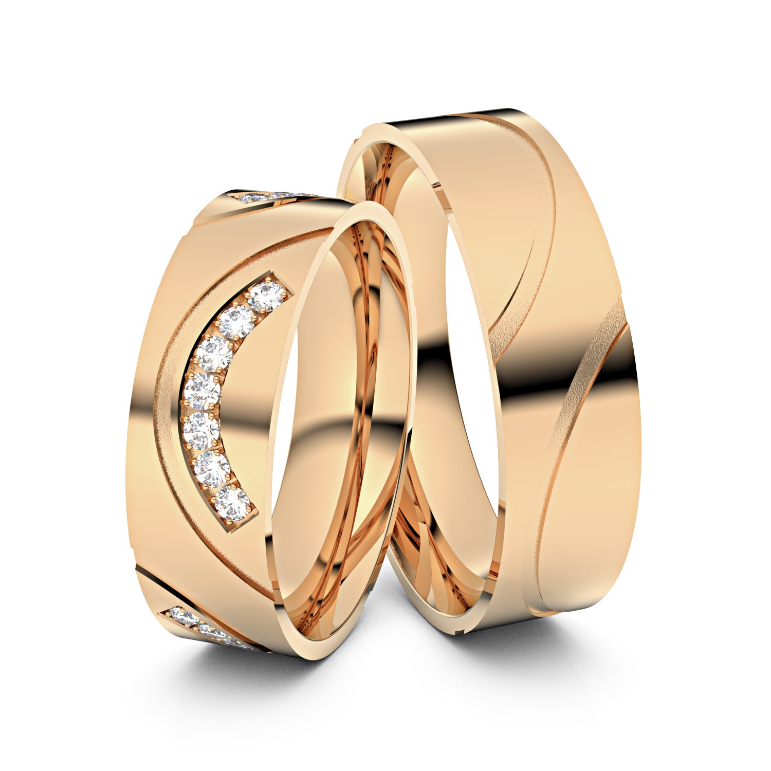 Modell TR410 Infinity Curve 333er Roségold - 85585