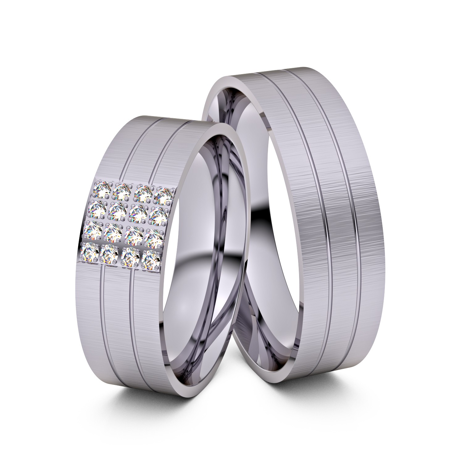 Modell TR300 585er Palladium - 35455