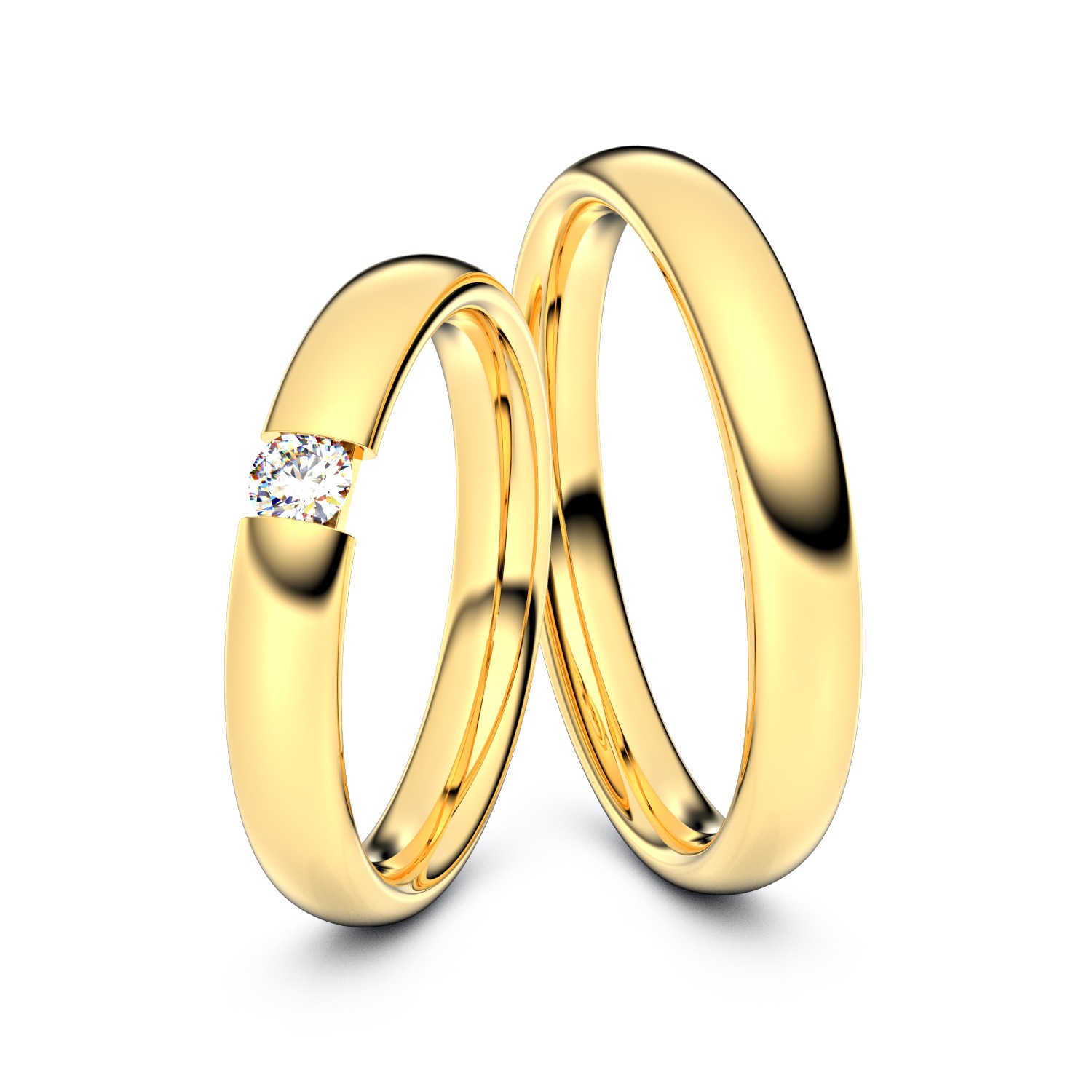 Modell TR324 585er Gelbgold - 36181