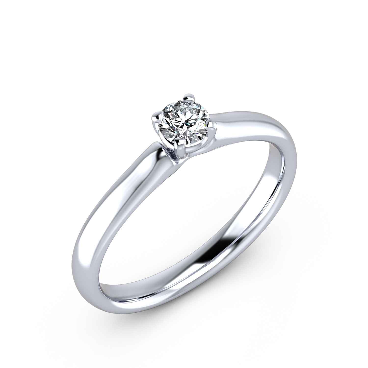 VR040 950er Platin 1x0.25ct. - 48412