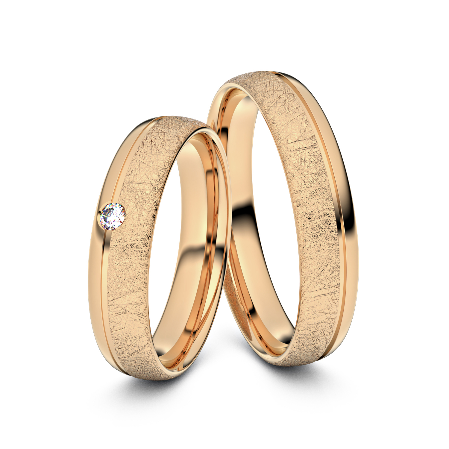 Modell TR002 585er Roségold - 23390