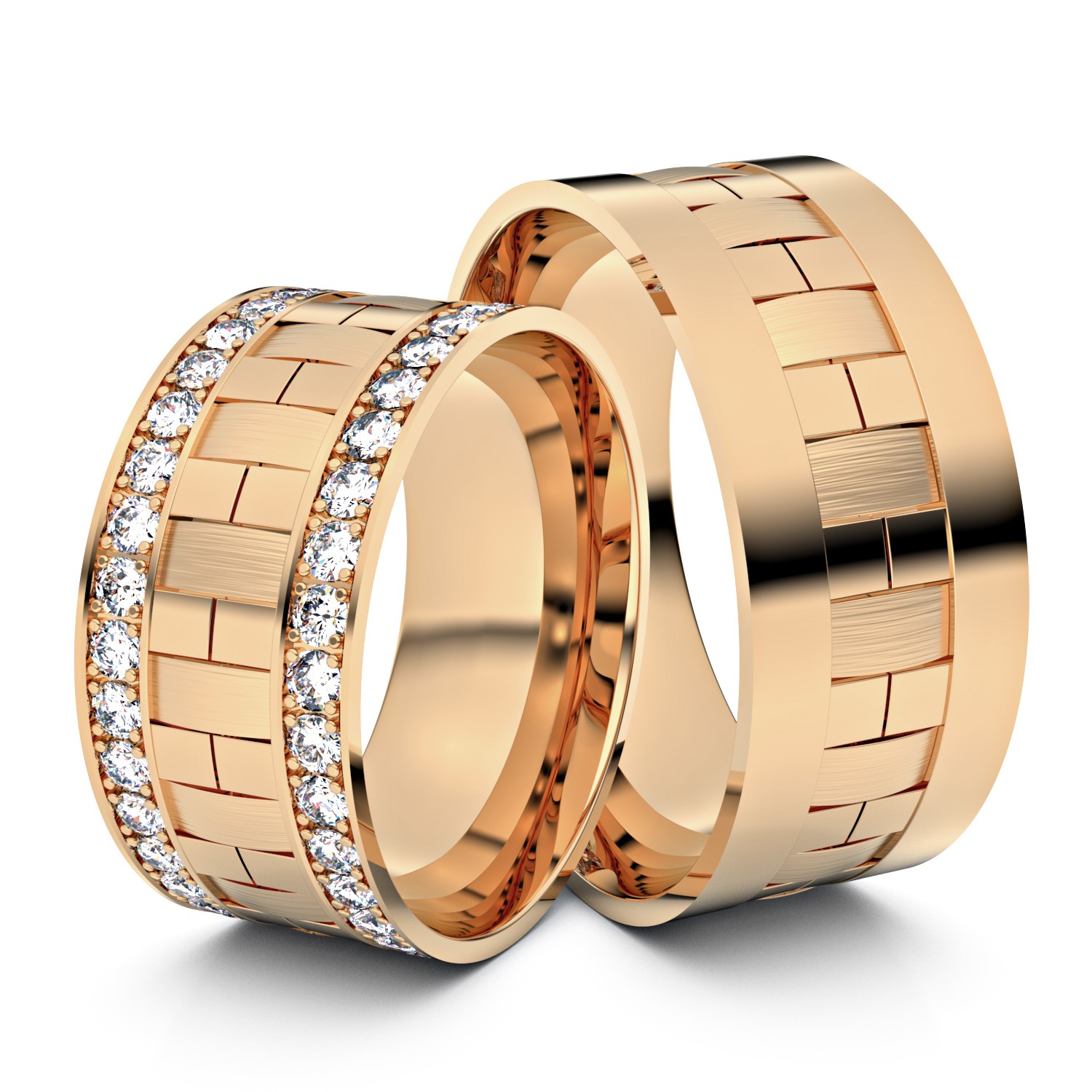 Modell TR177 925er Silber (rosé-vergoldet) - 84657