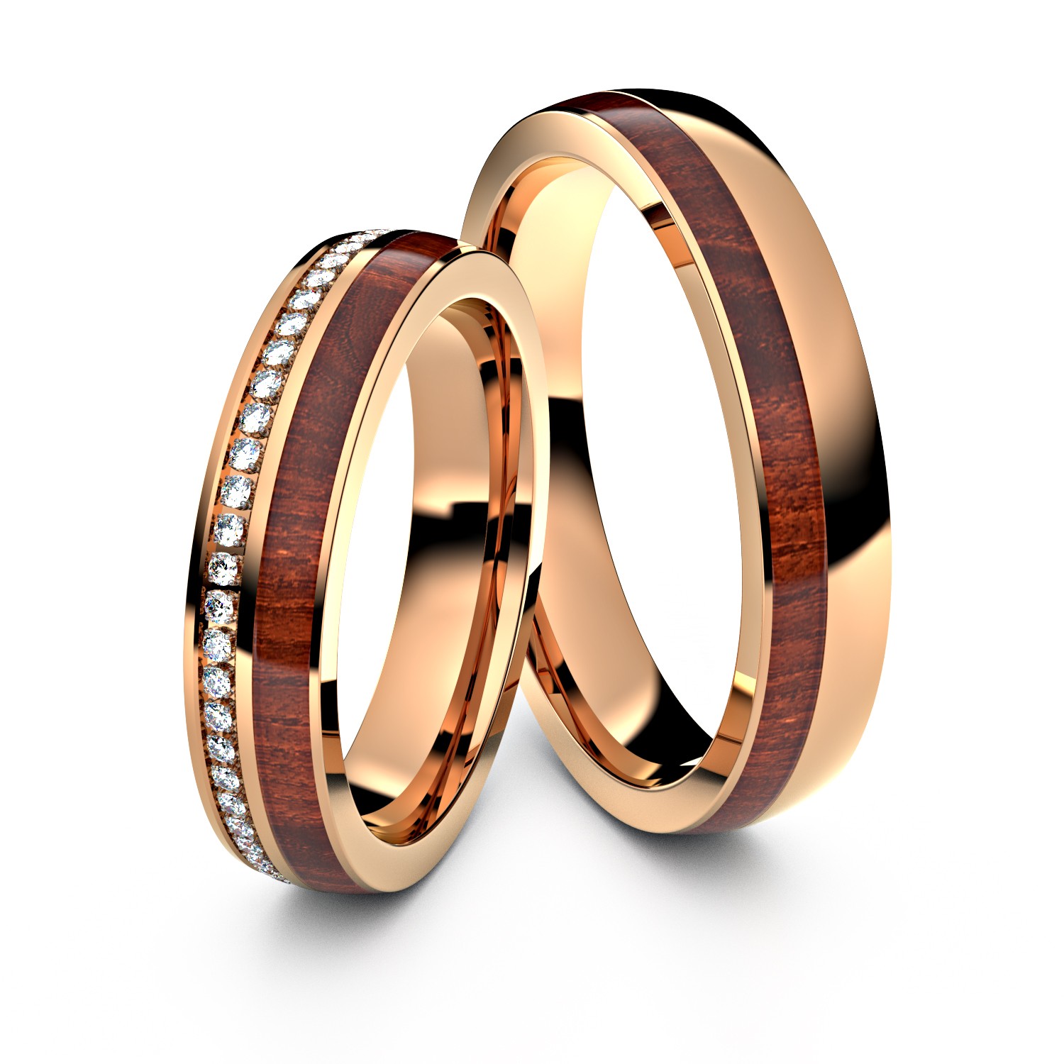 Modell W012 Holz-Edelstahl - 82125