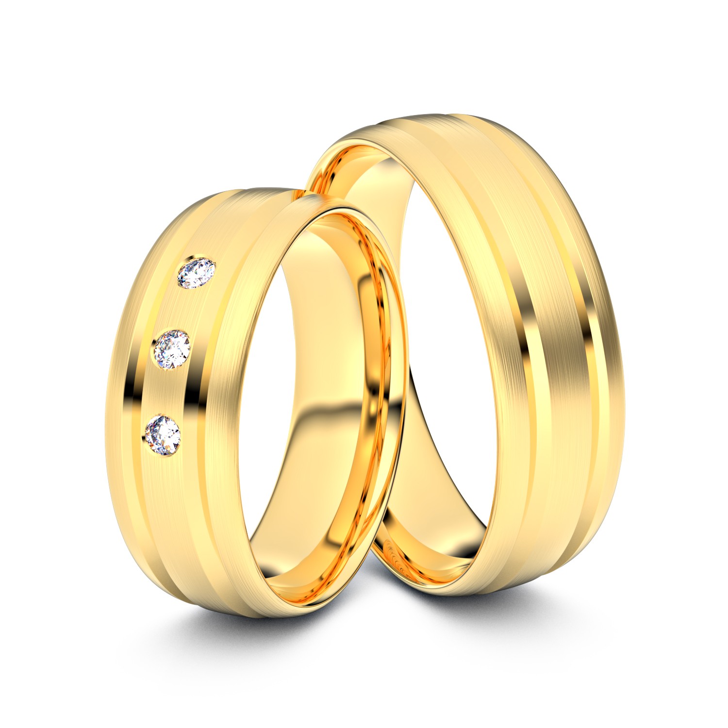 Modell TR128 585er Gelbgold - 28879